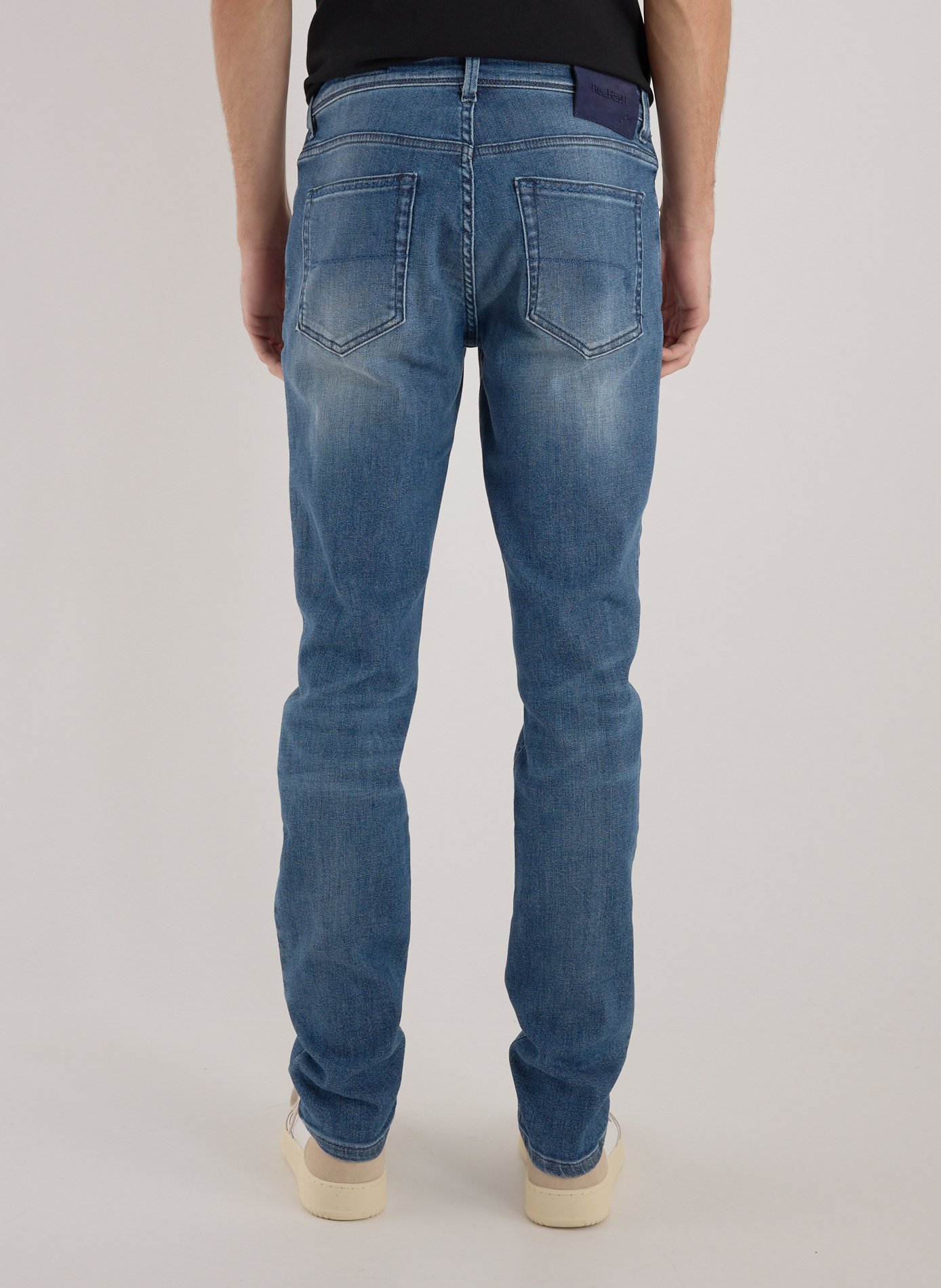 Rubens-Z straight leg jeans RE HASH Blue