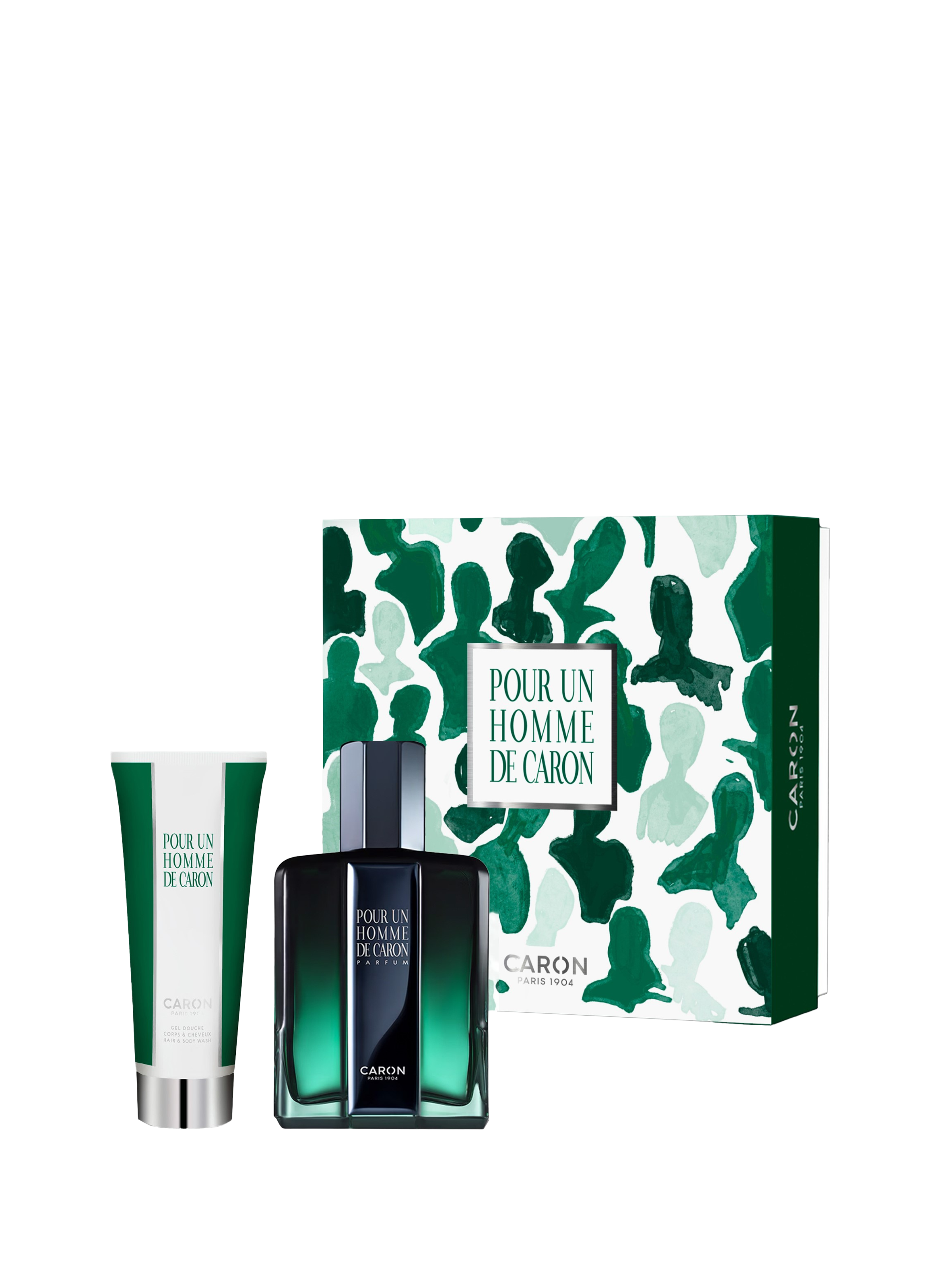 CARON Caron Men's Gift Set - Eau de Parfum + Shower Gel For Men No color