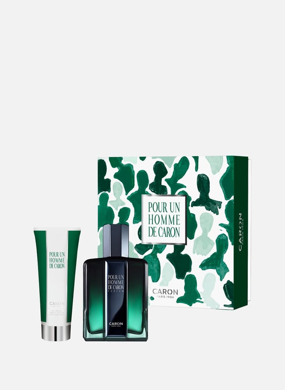 Coffret Pour Un Homme de Caron - Eau de Parfum + Gel Douche Pour Un Homme CARON Coffret Pour Un Homme de Caron - Eau de Parfum + Gel Douche Pour Un Homme CARON