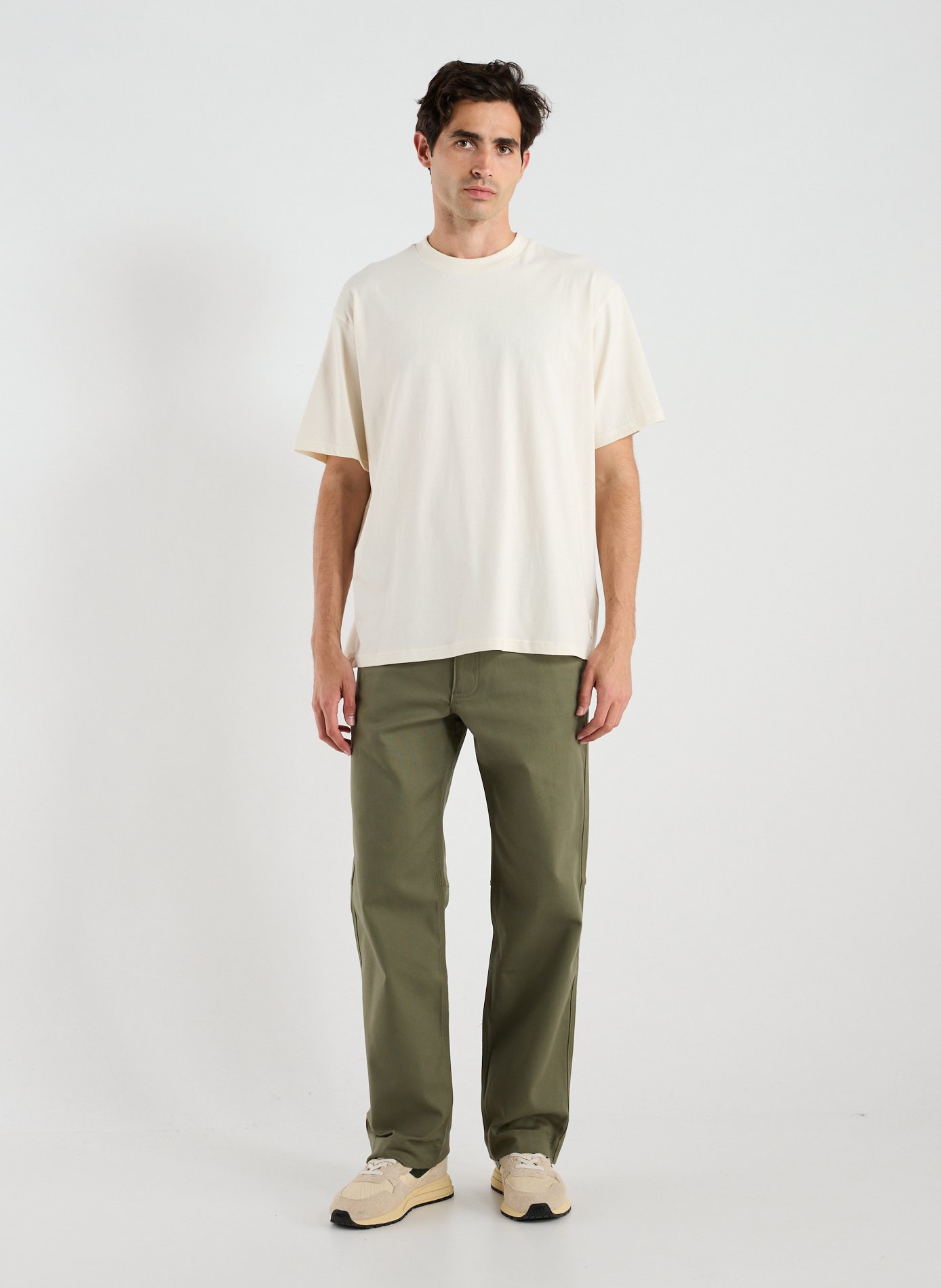 T-shirt imprimé en coton GERTRUDE ET GASTON Beige