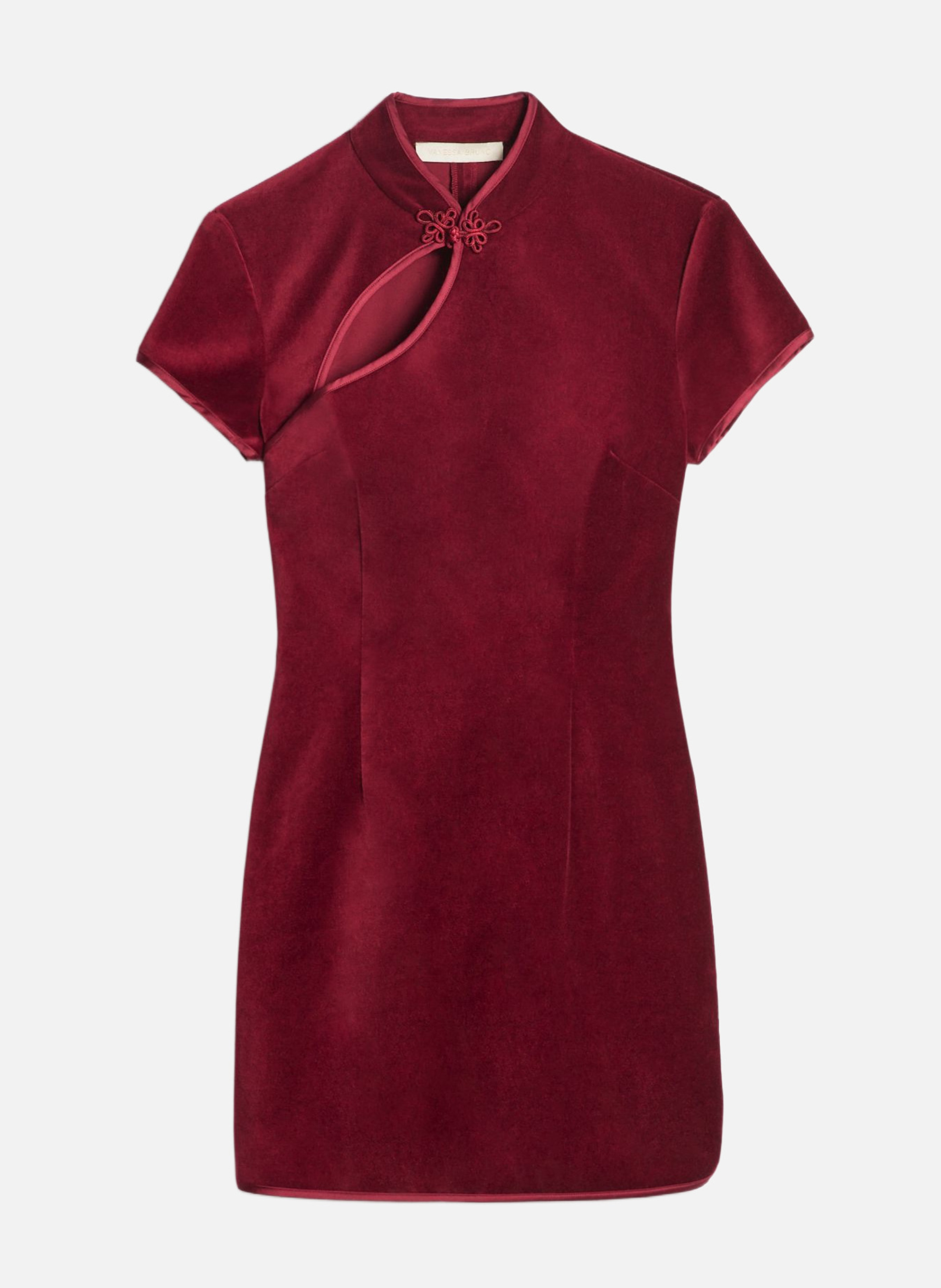 Robe cerise VANESSA BRUNO Rouge