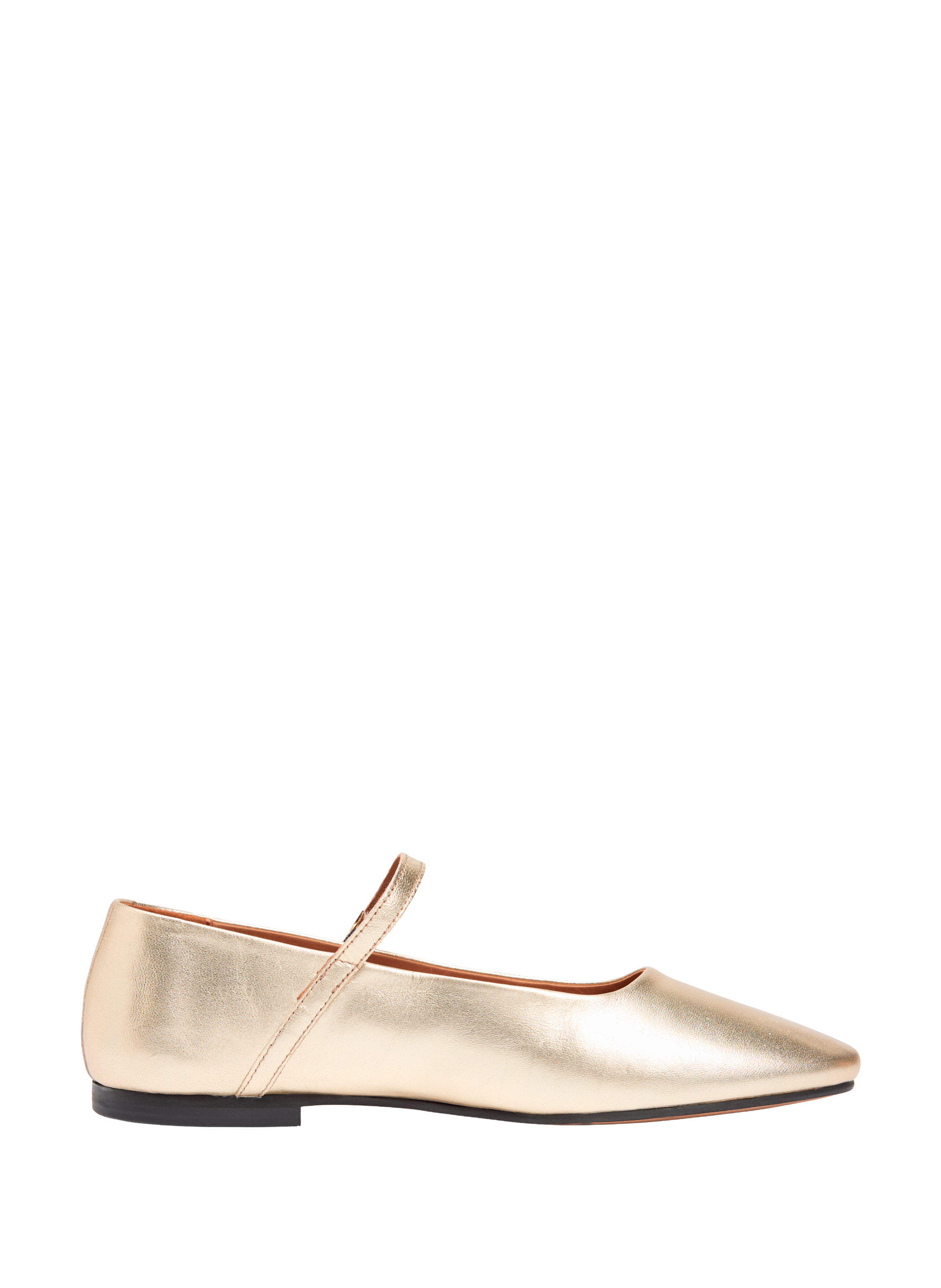 Babies en cuir d'agneau TOMMY HILFIGER Doré