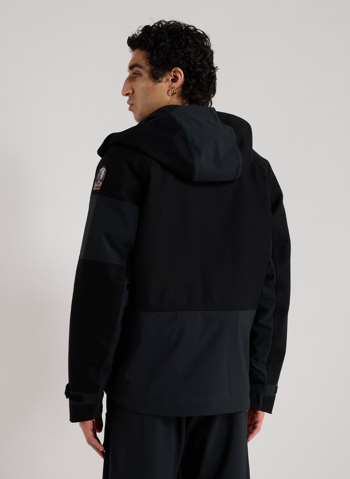 Veste mi longue Amak PARAJUMPERS Noir