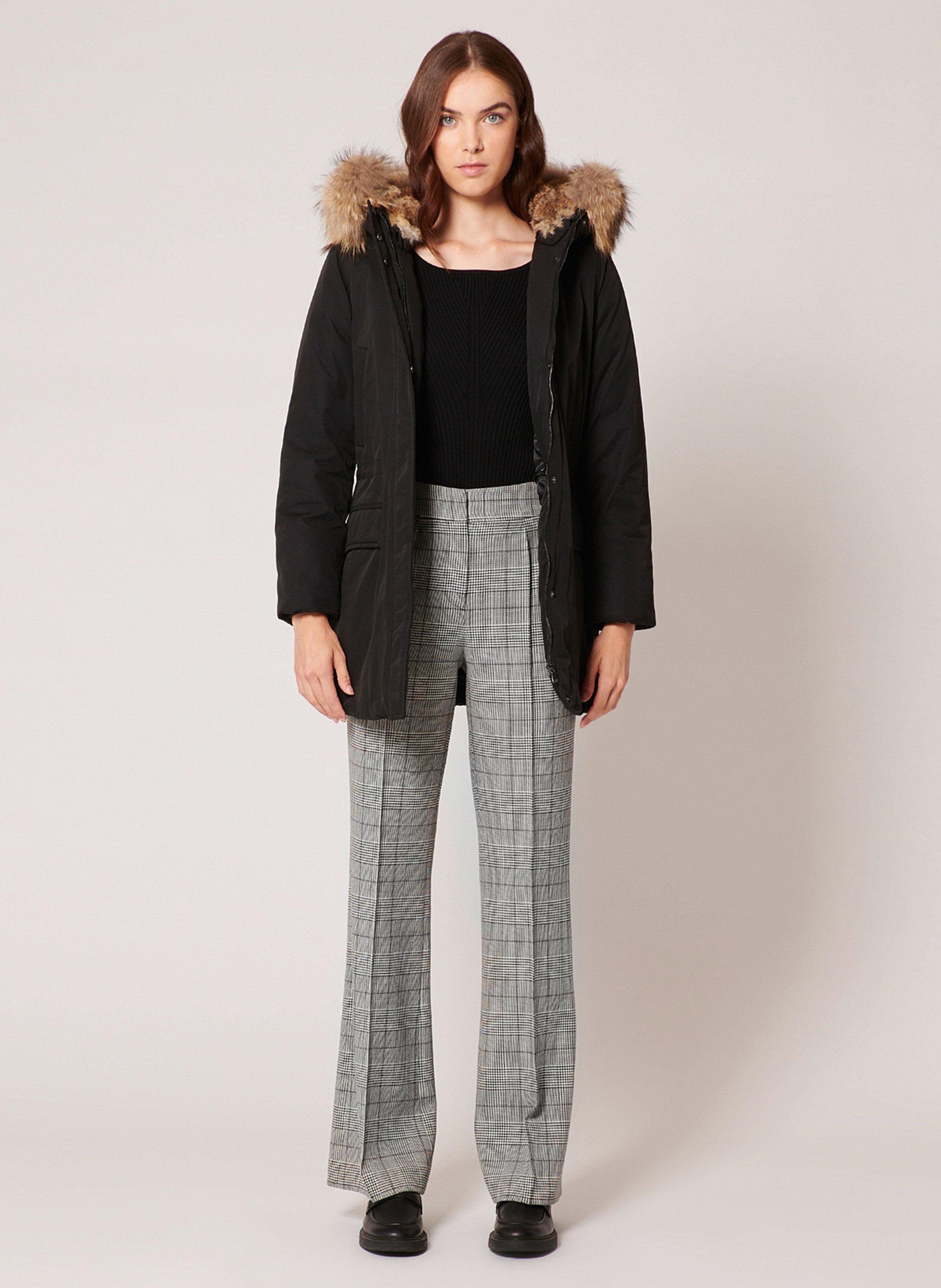 Parka  parson ZAPA Noir