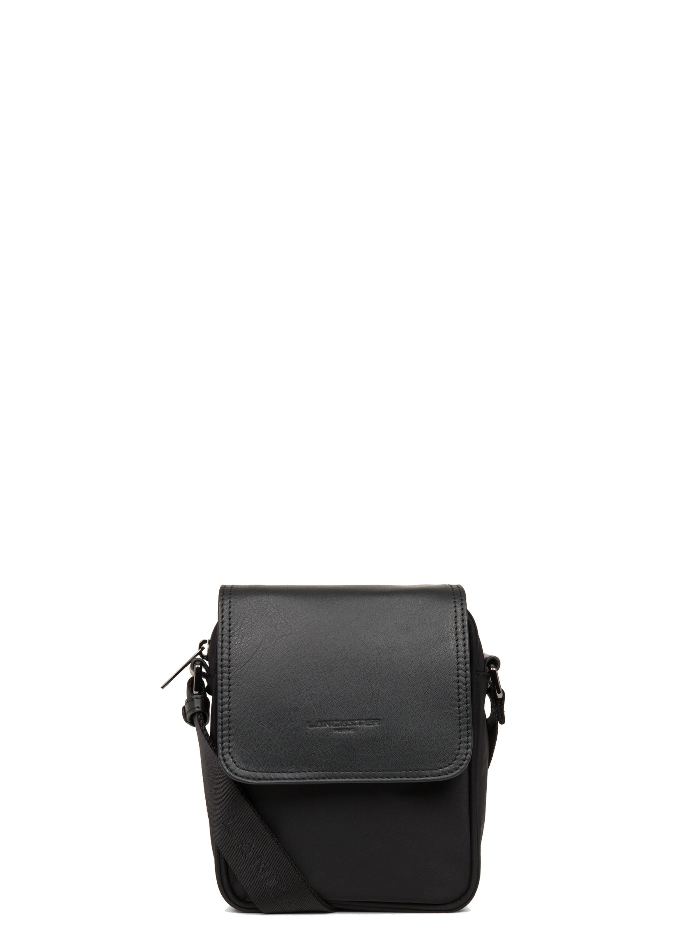 LANCASTER Crossbody bag - Basic Sport Men's Black