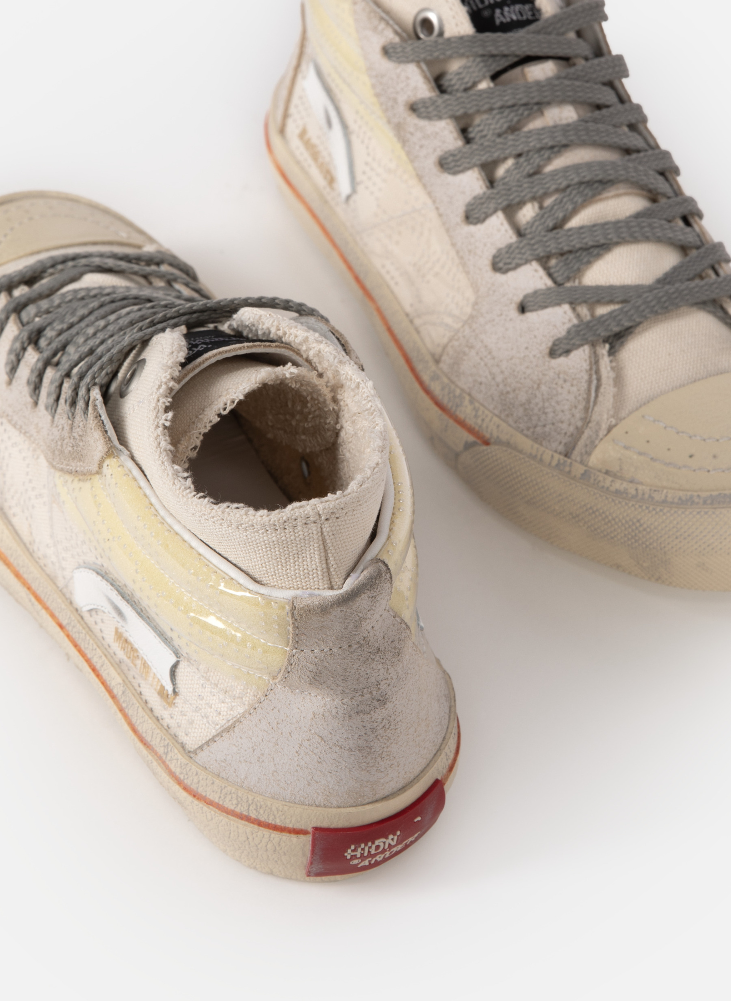 Sneakers montantes the kooples x hidn-ander THE KOOPLES Beige