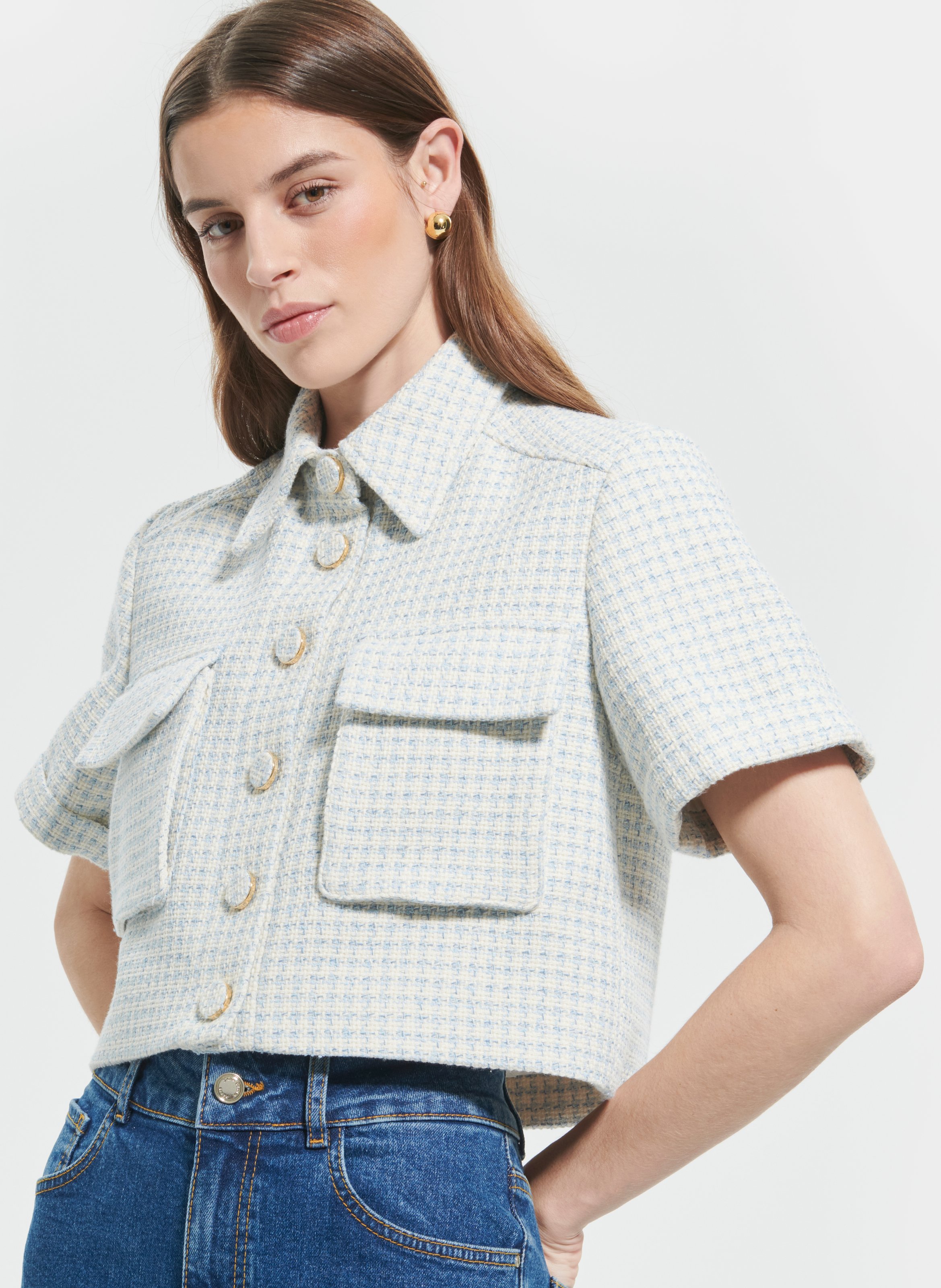 Veste  vahine ZAPA Bleu