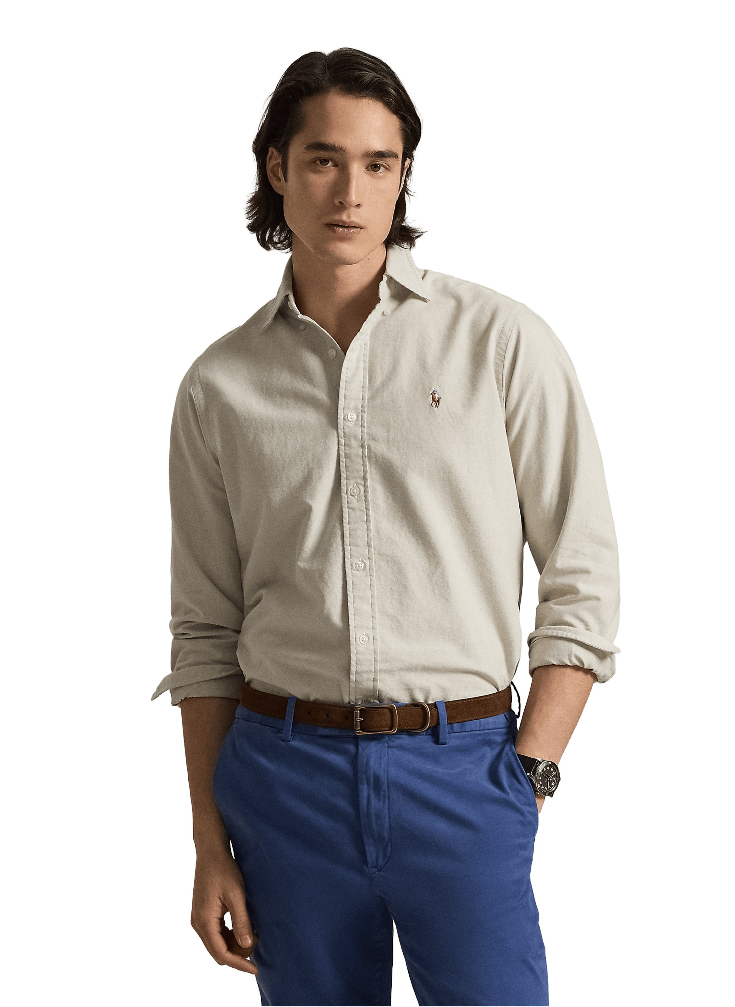  Cotton shirt POLO RALPH LAUREN Beige
