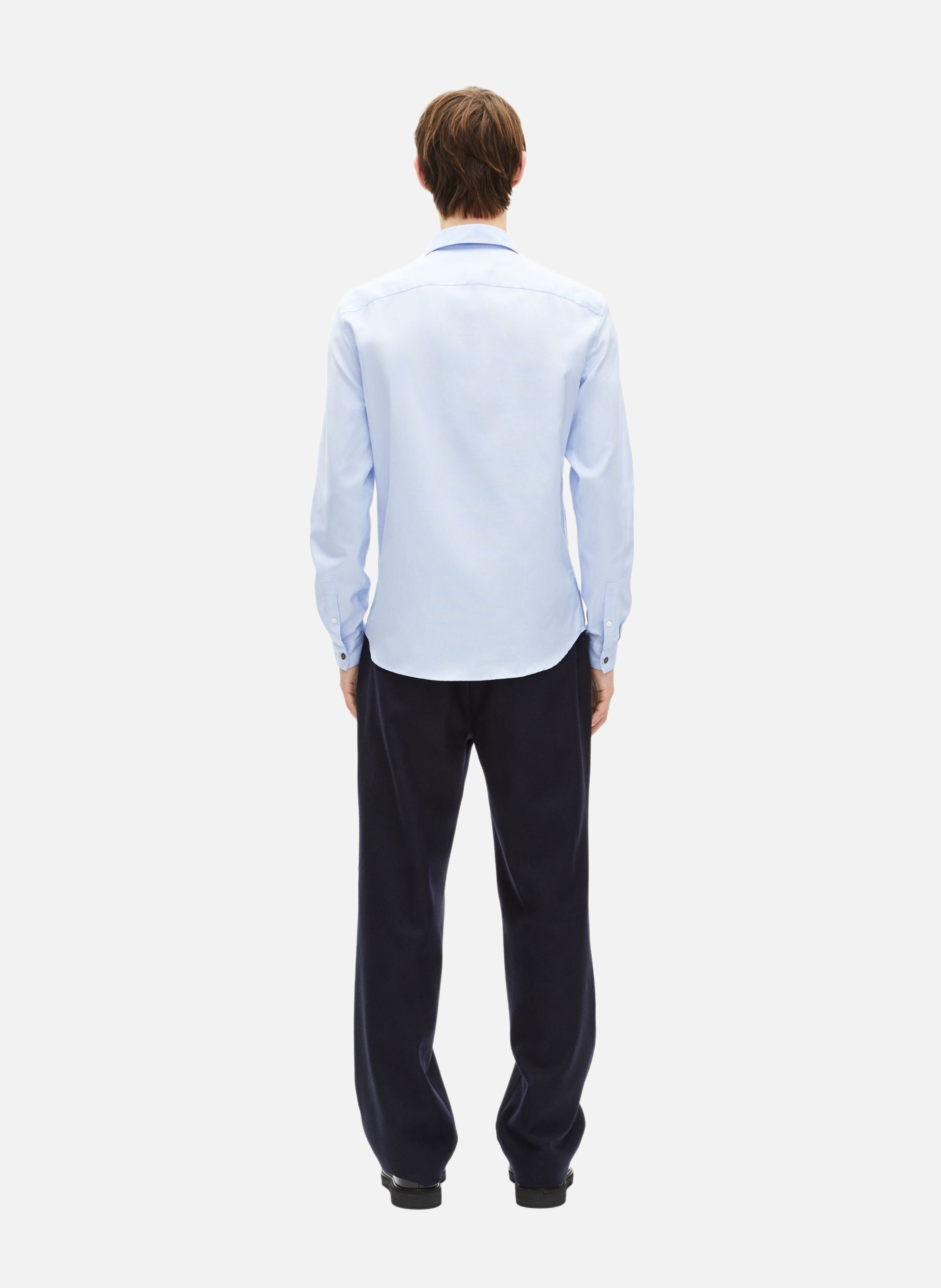 Chemise col italien THE KOOPLES Bleu