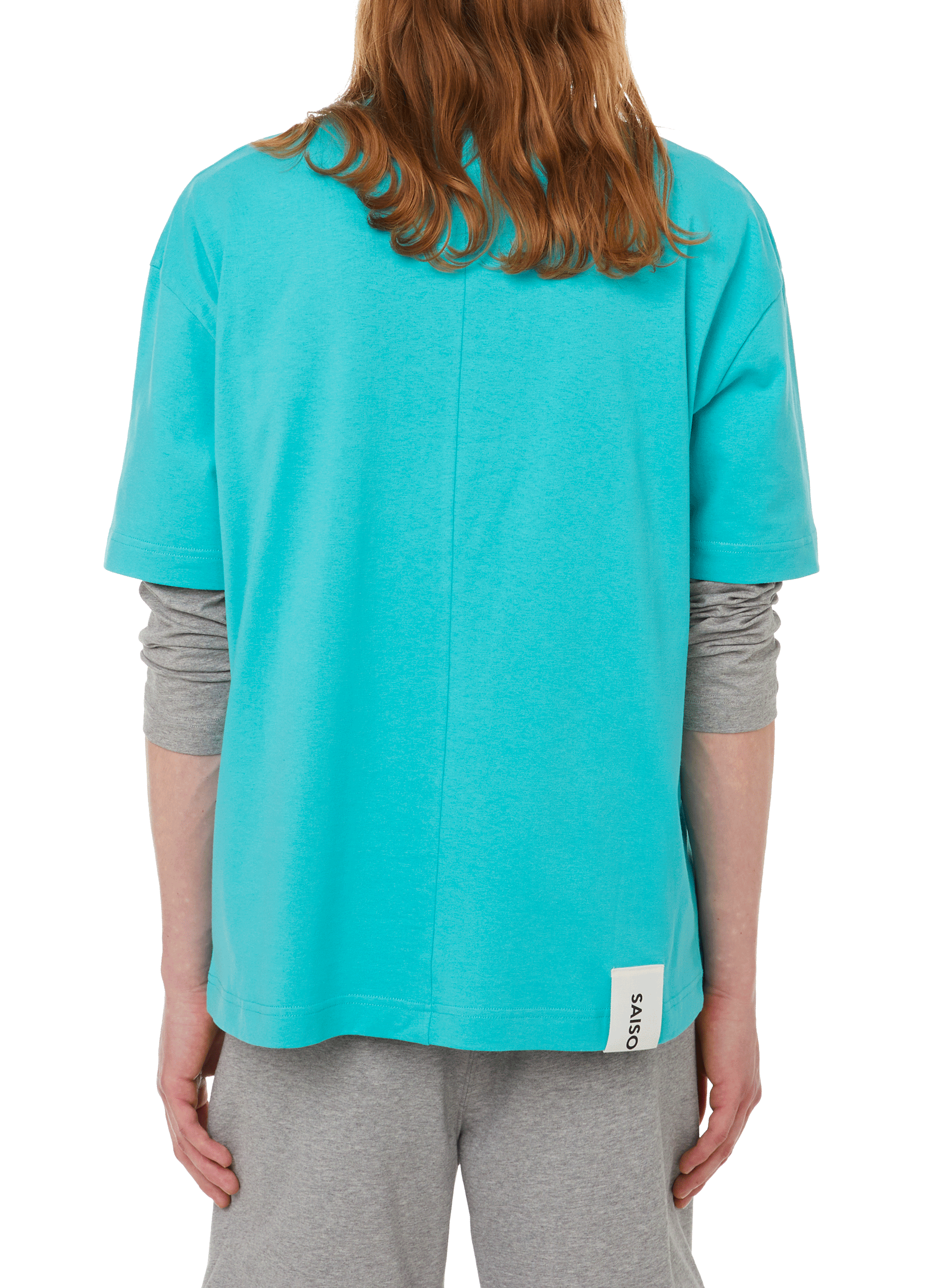 Oversized T-shirt SAISON 1865 Green