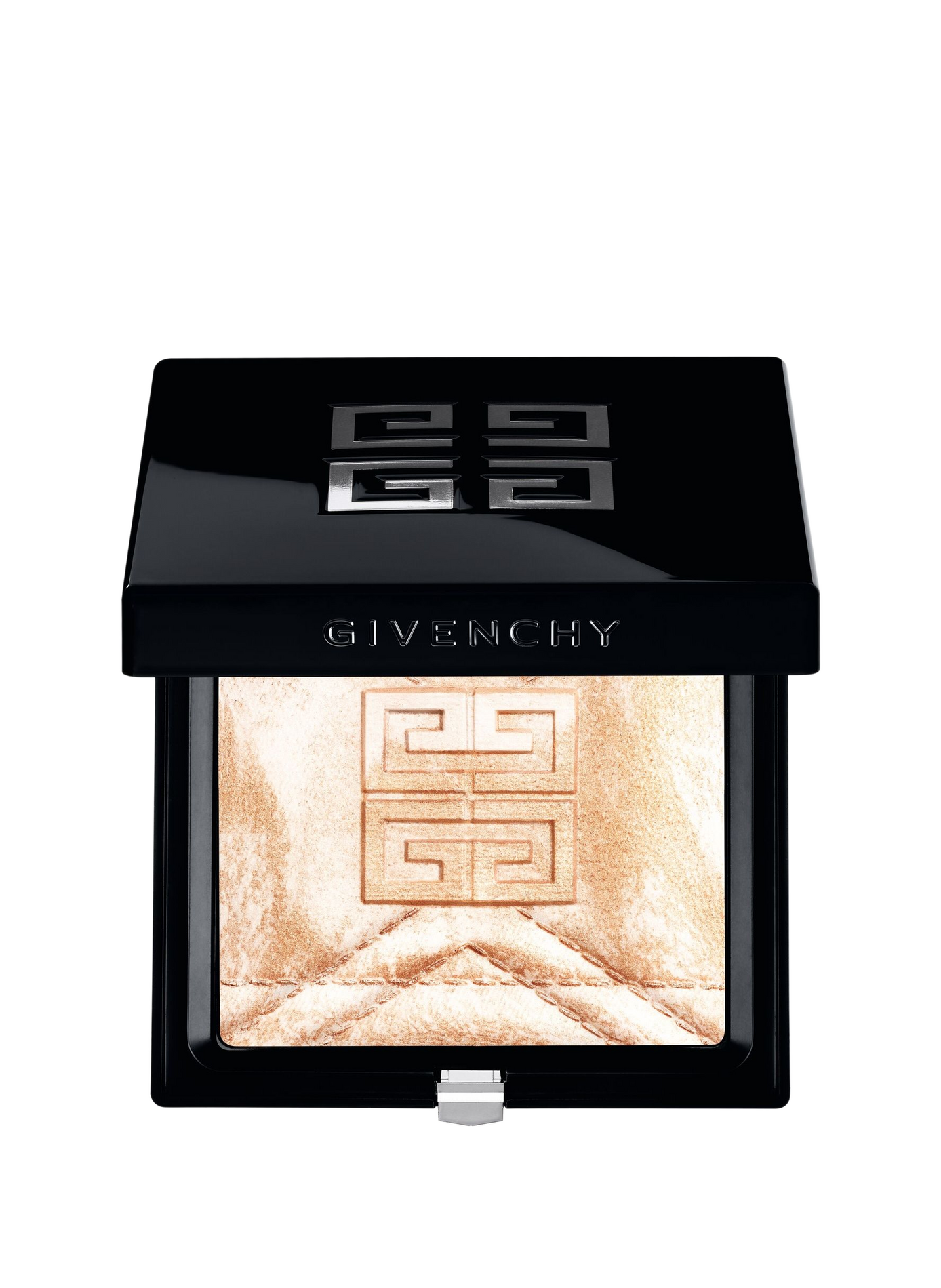 Prisme Libre Highlighter Powder - Long-Lasting Hydrating Marbled Illuminating Powder GIVENCHY H003 - pearly gold