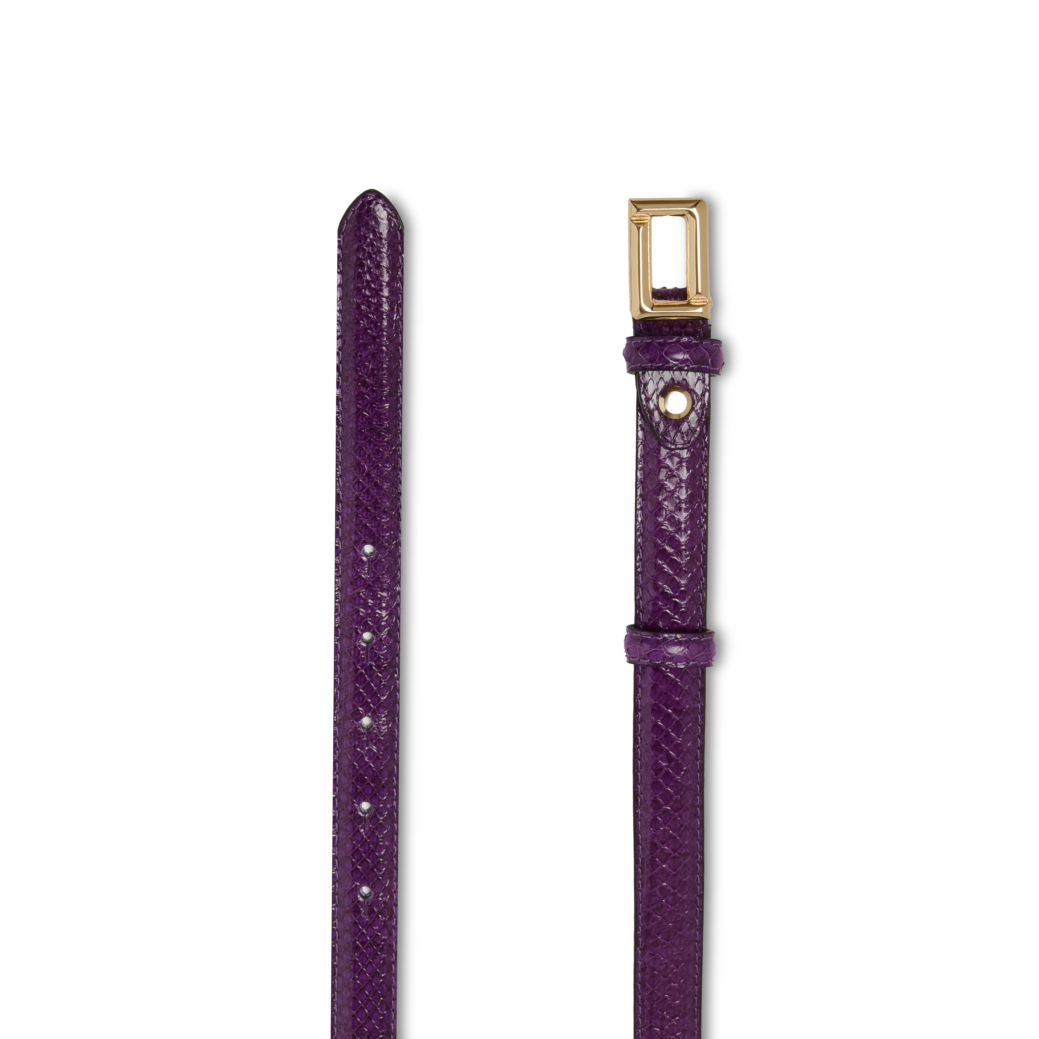 Angèle belt by lancel in ayers LANCEL Purple