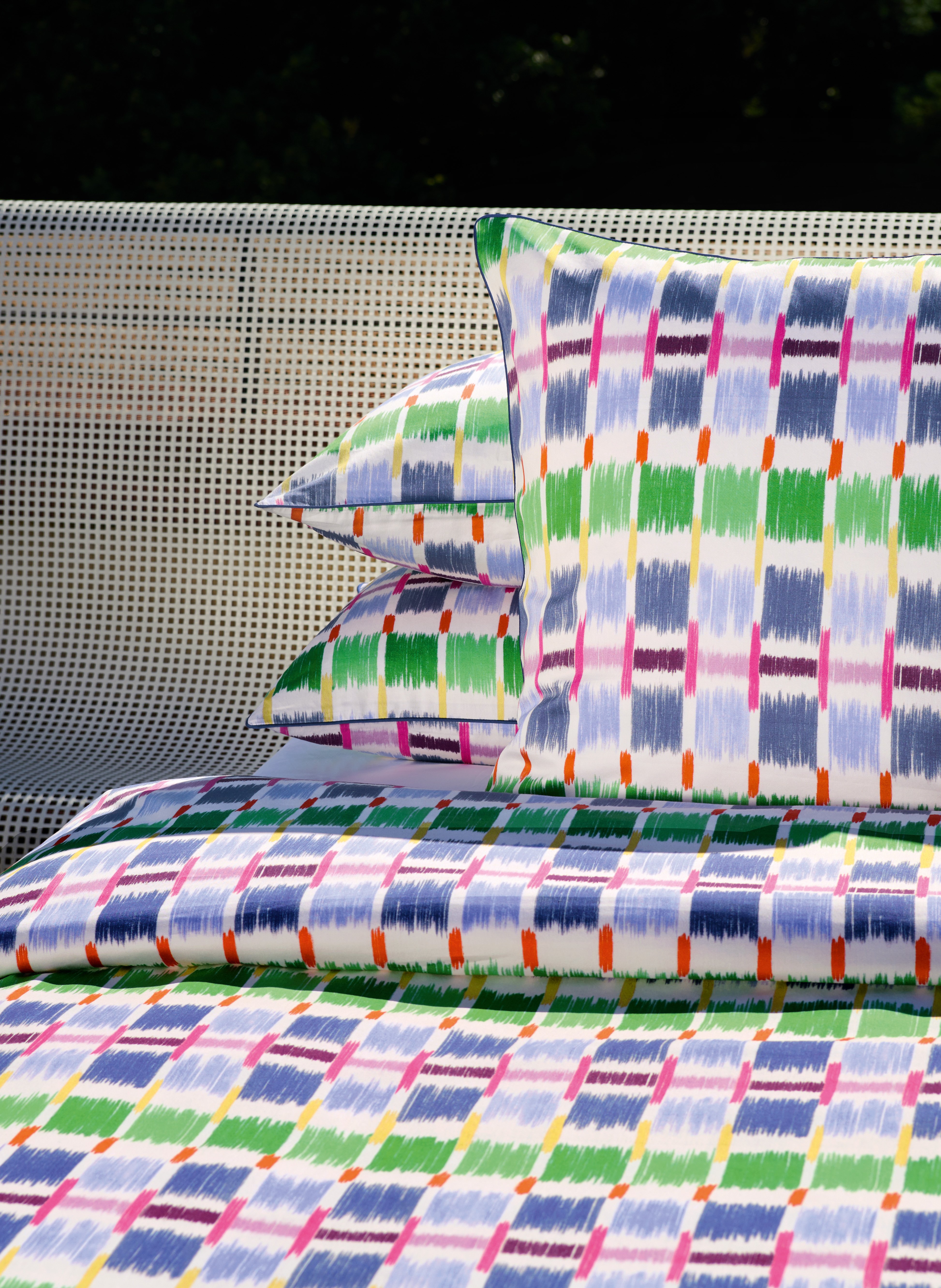 Taie d'oreiller vacances ANNE DE SOLENE Bleu