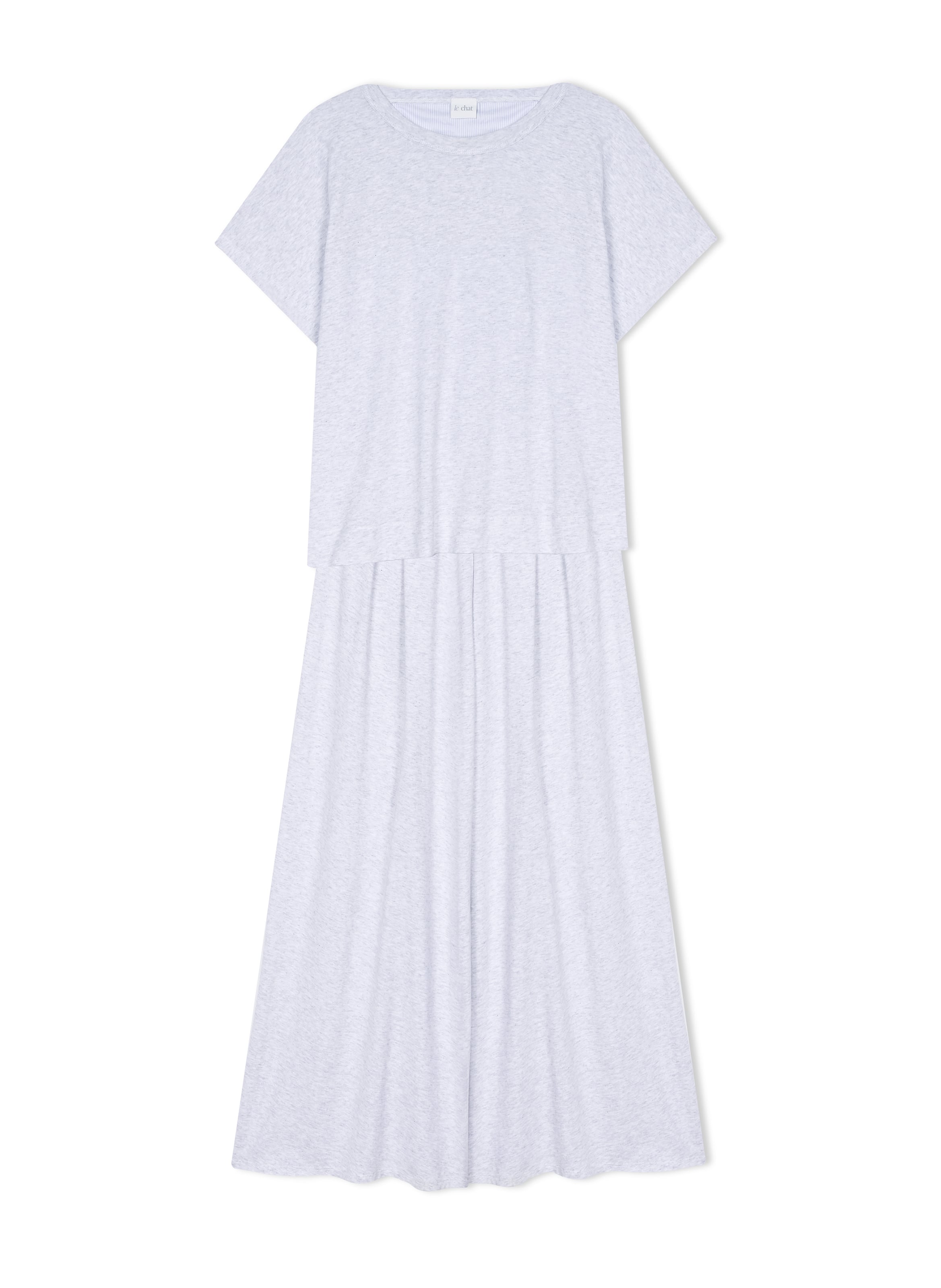 Pyjama en coton modal amy 202 LE CHAT Multicolore