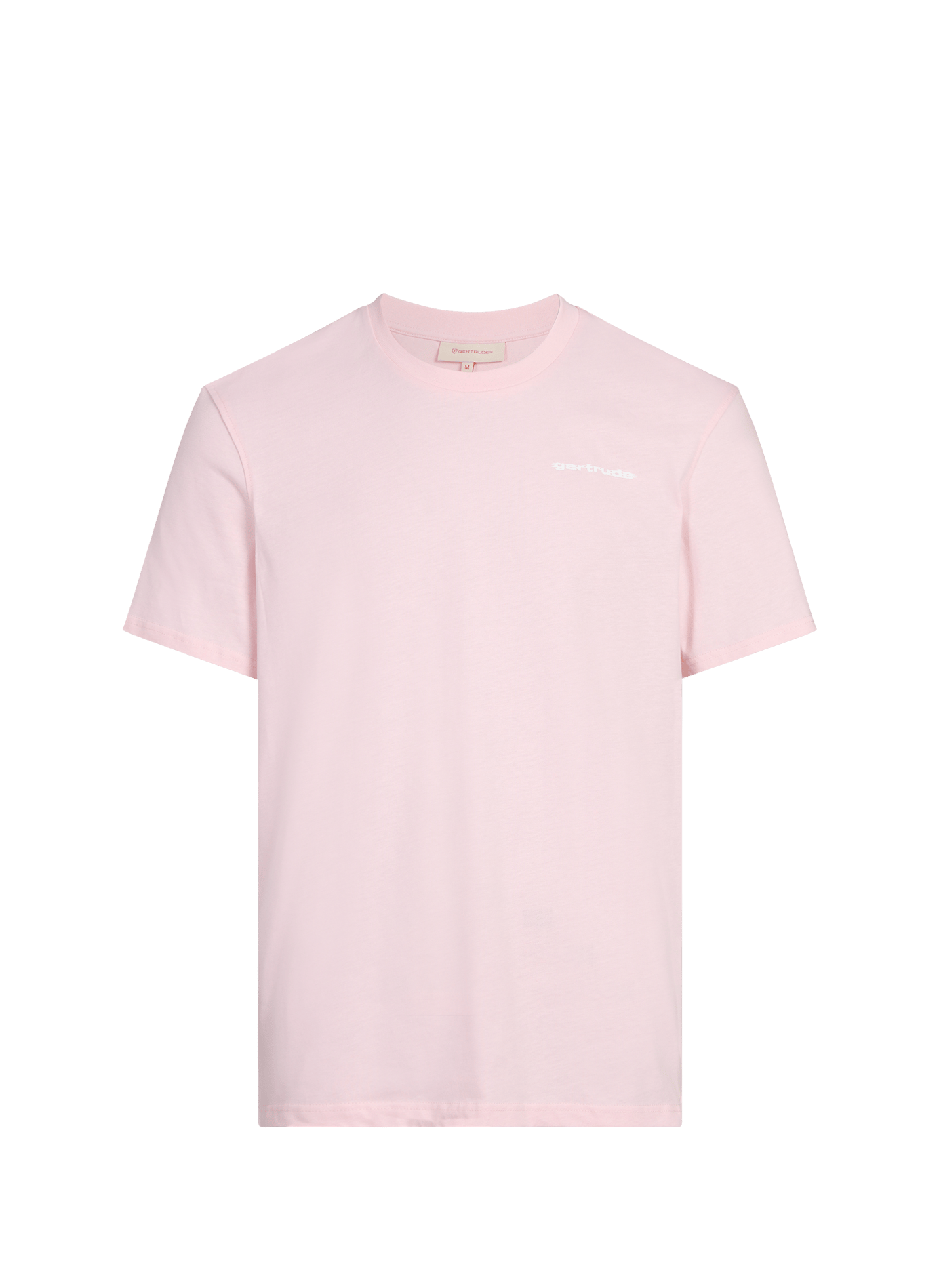 T-shirt diritto con logo su t-shirt GERTRUDE ET GASTON Rosa