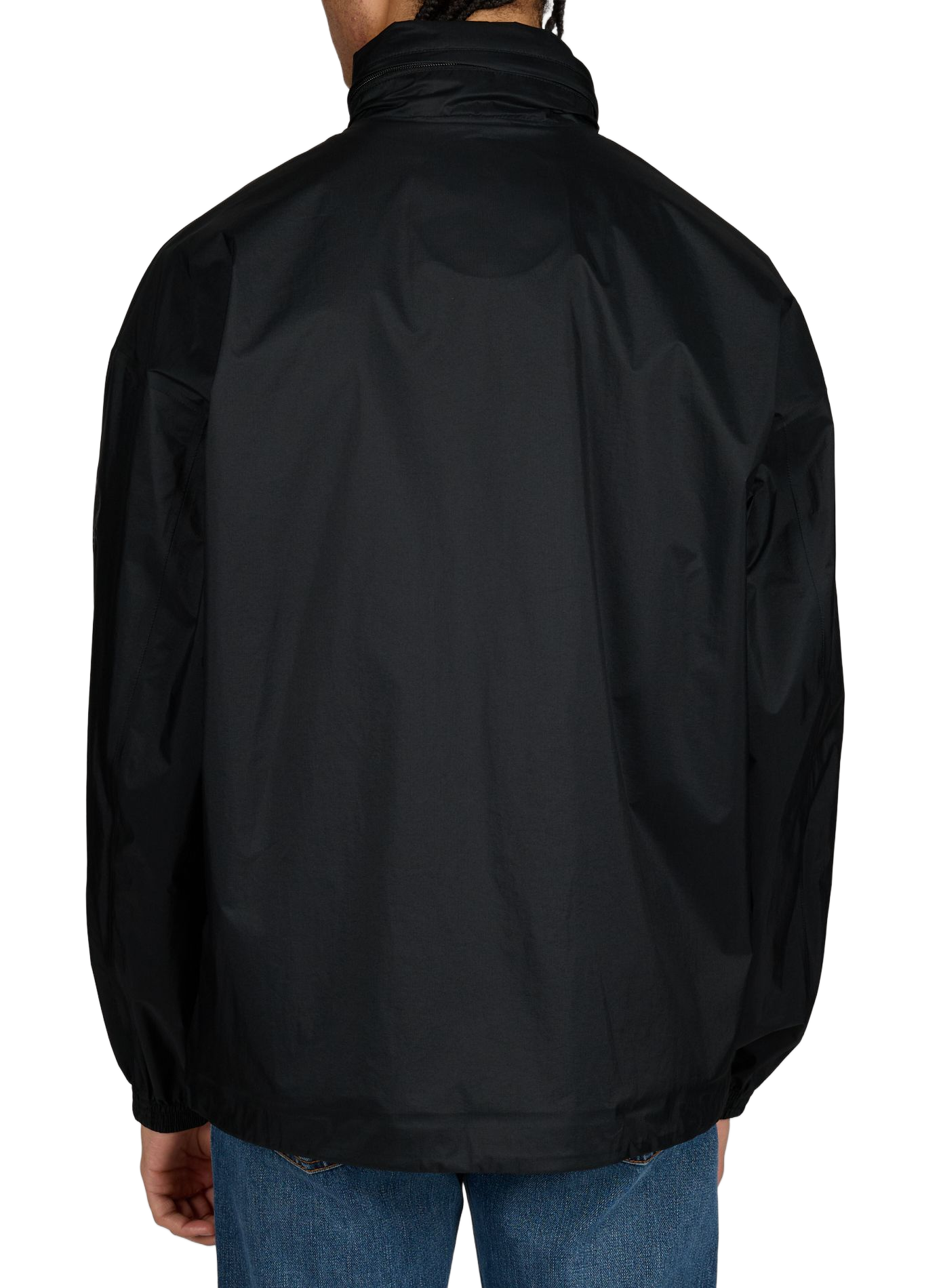 Parka droite col montant SAVE THE DUCK Noir