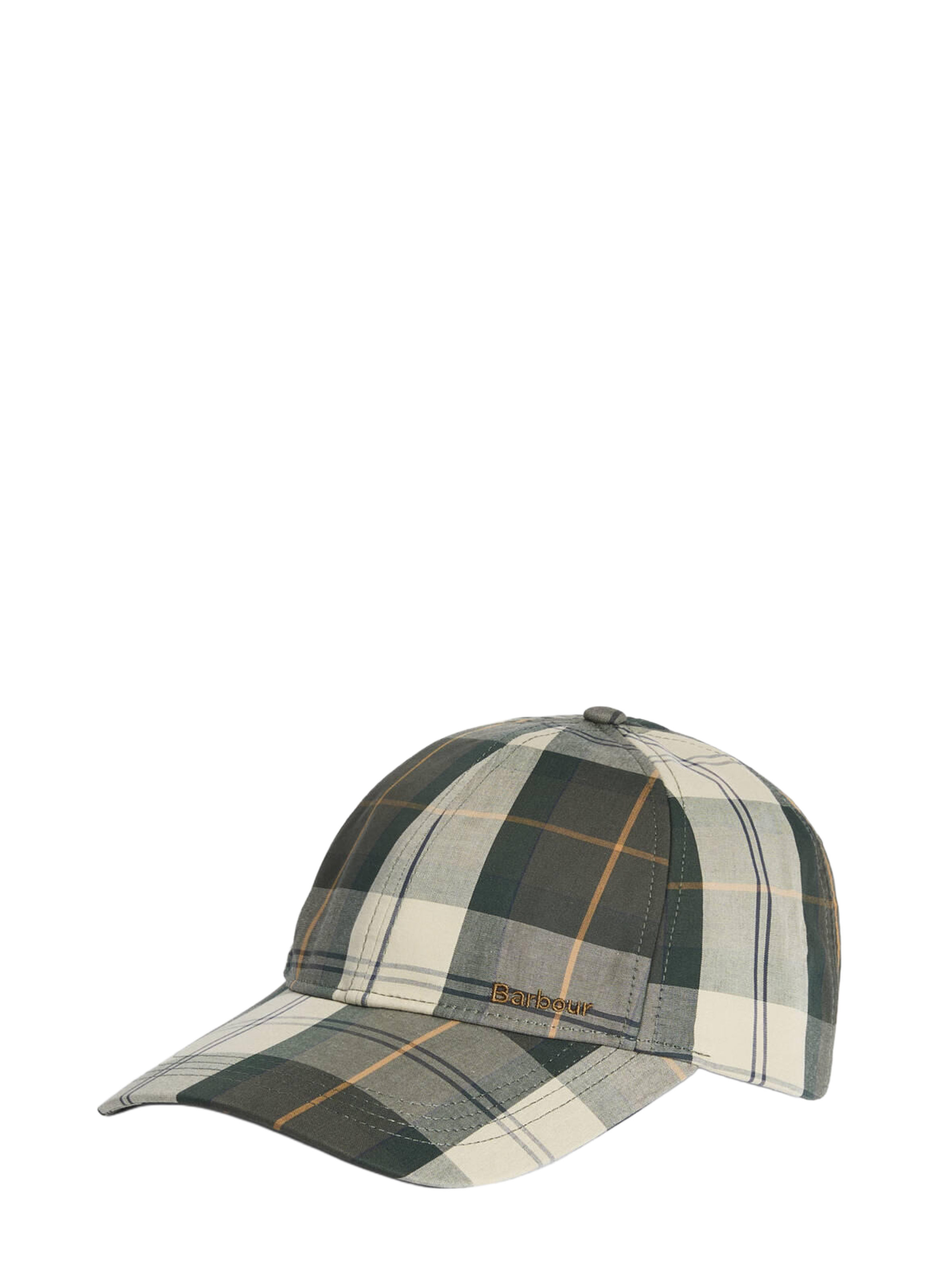 Casquette tartan à logo BARBOUR Multicolore