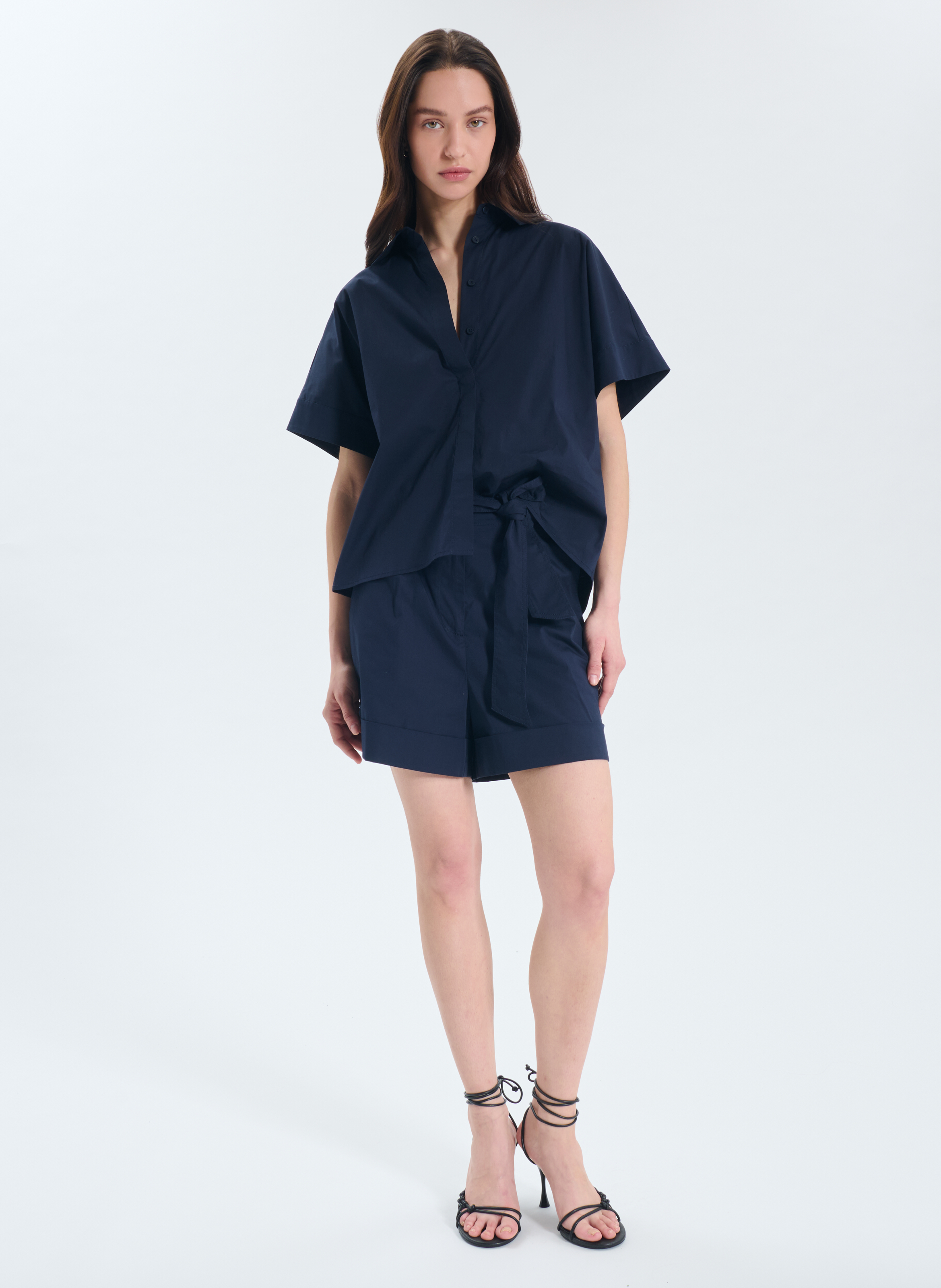 Short  savane ZAPA Bleu