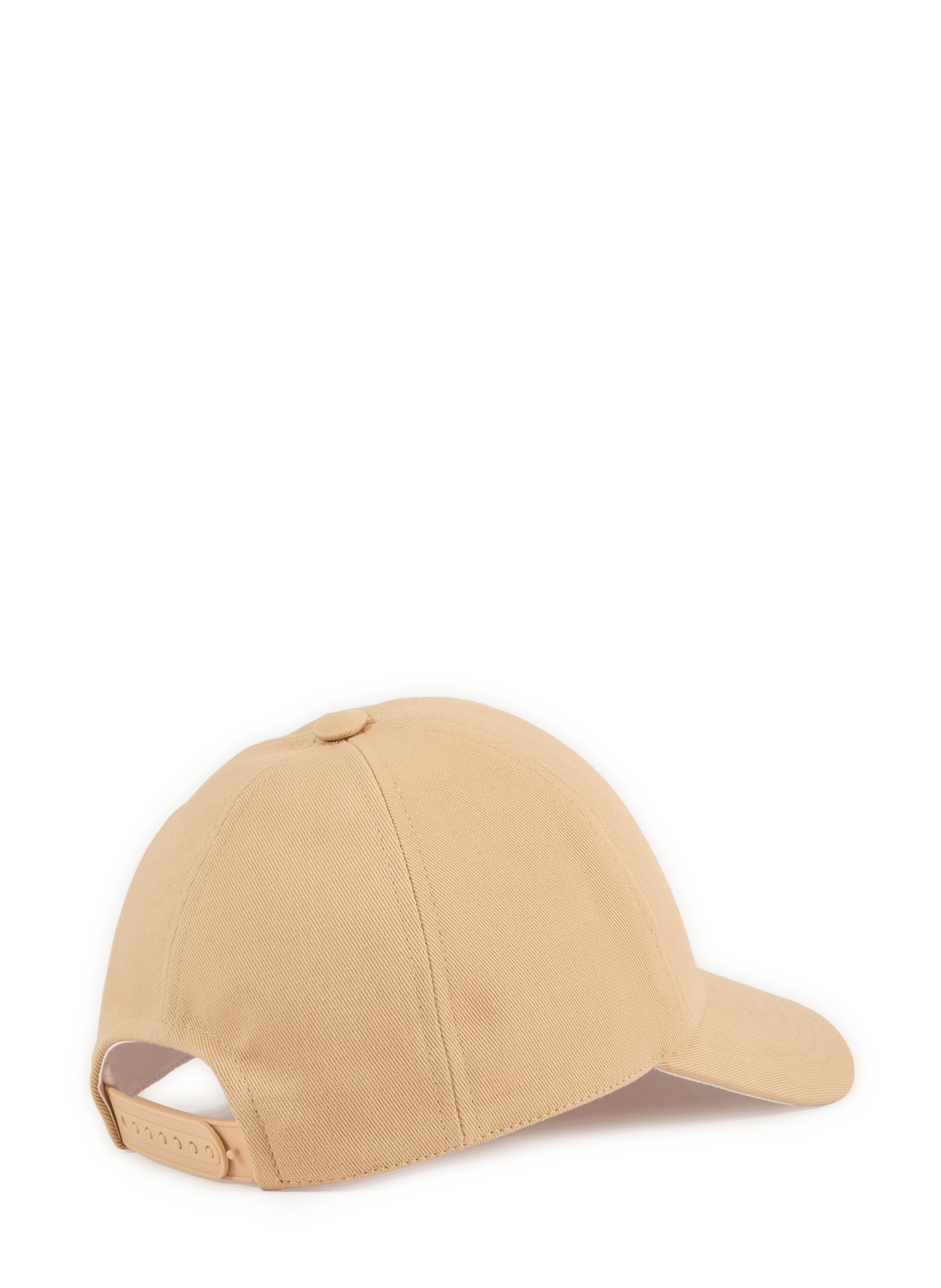 Casquette en coton  COURRÈGES Beige