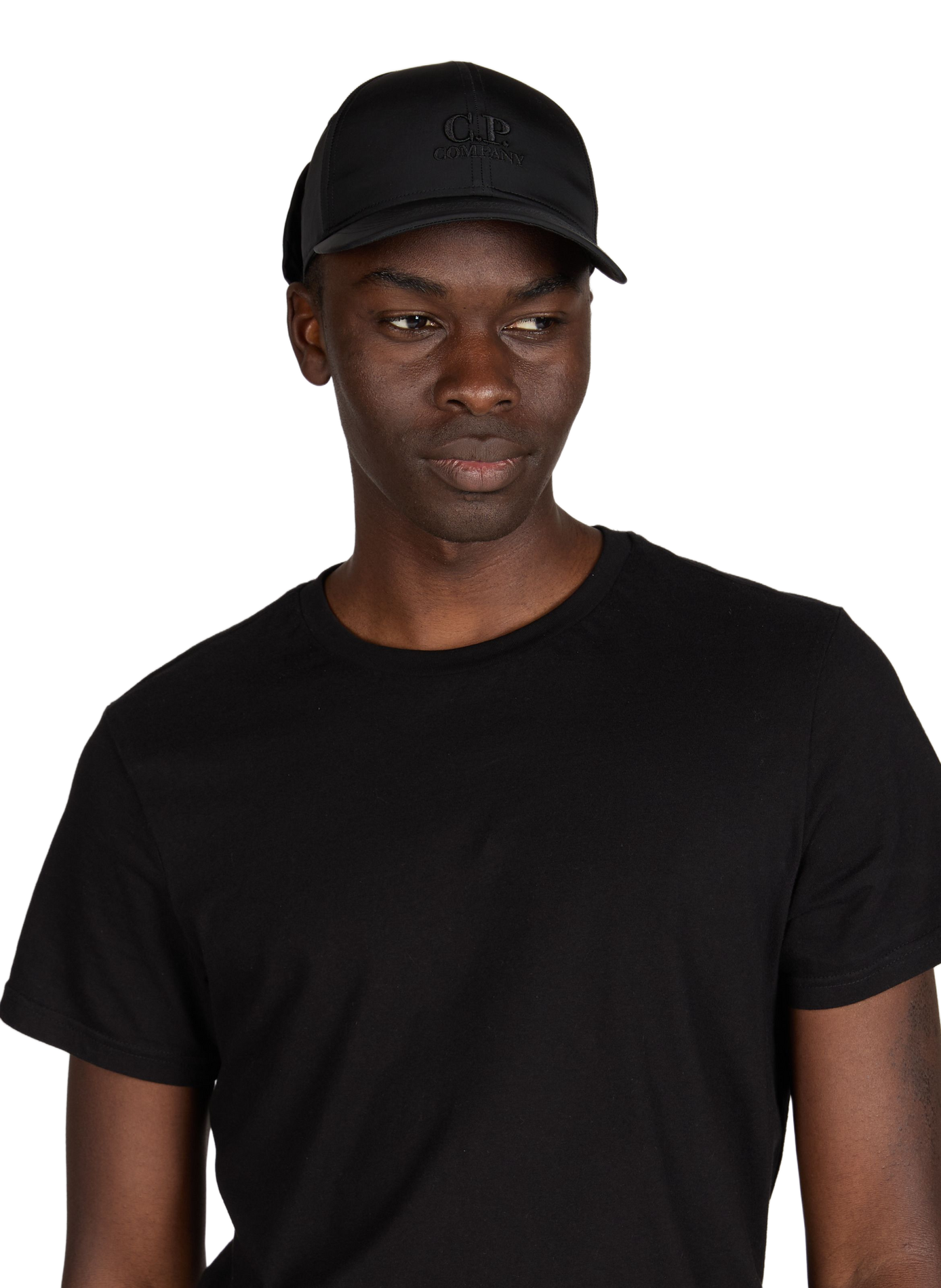 Goggle Chrome-R Cap CP COMPANY Black