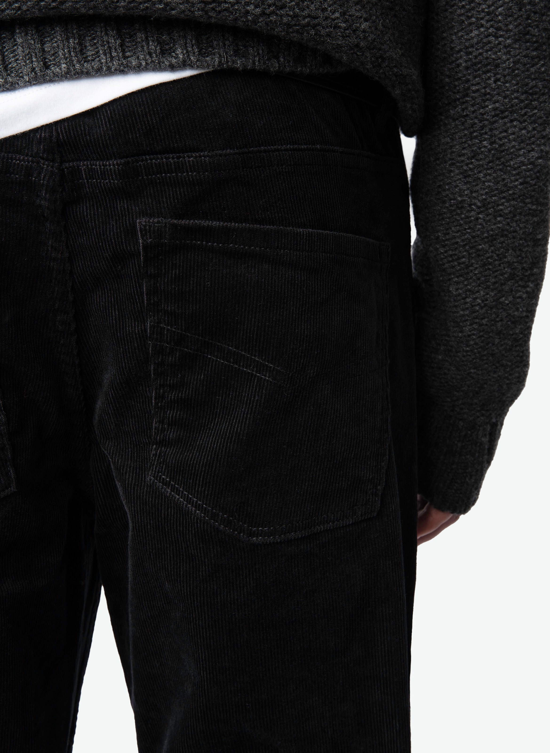 Pantalon ajustée en coton mélangé steeve ZADIG&VOLTAIRE Zwart
