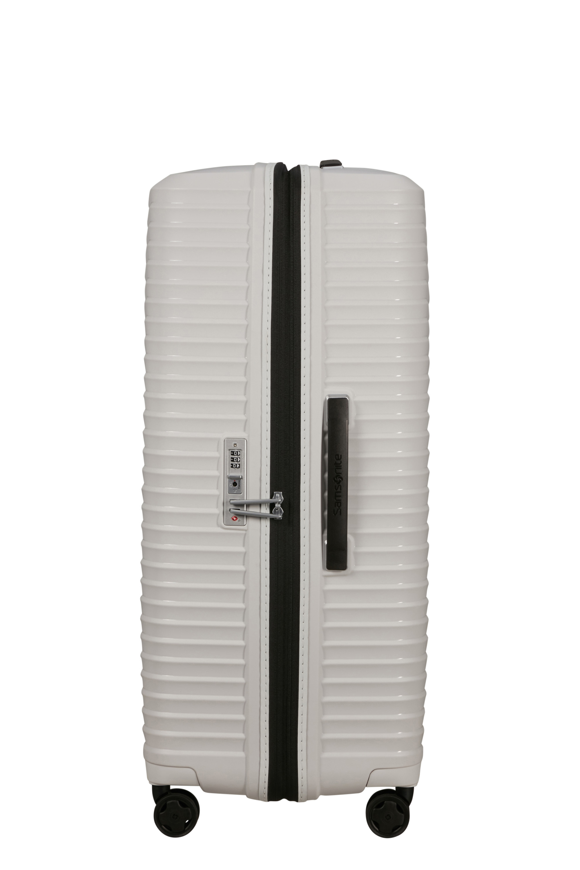 Upscape valise 4 roues taille xl SAMSONITE Blanc