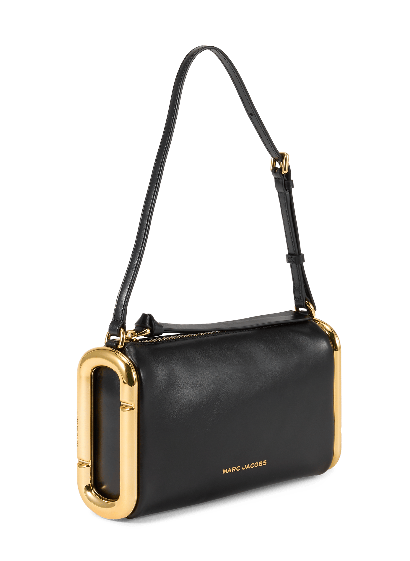 Sac porté épaule the Scene small en cuir MARC JACOBS Noir