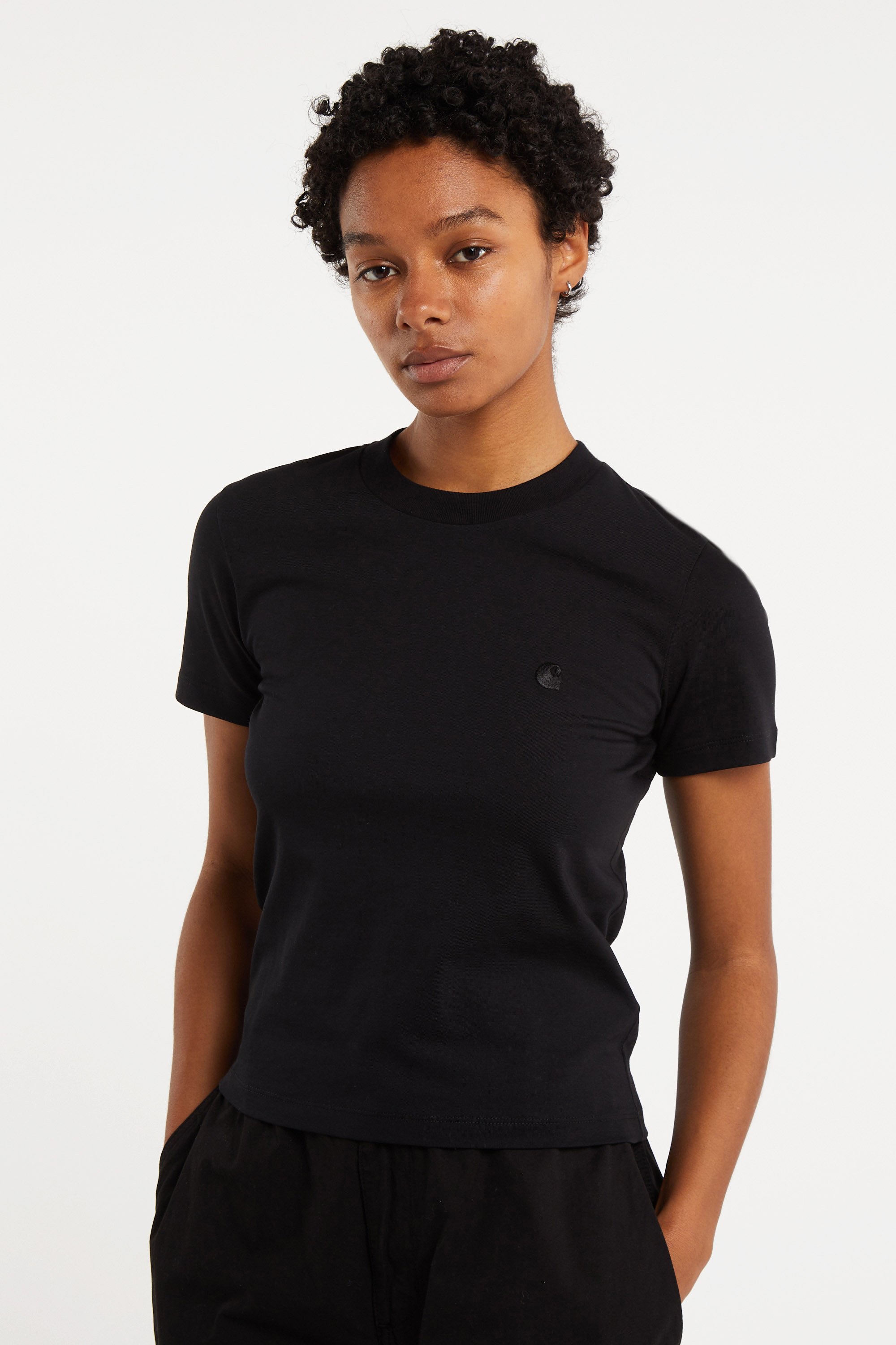 T-shirt w' s/s luca t-shirt CARHARTT WIP Noir