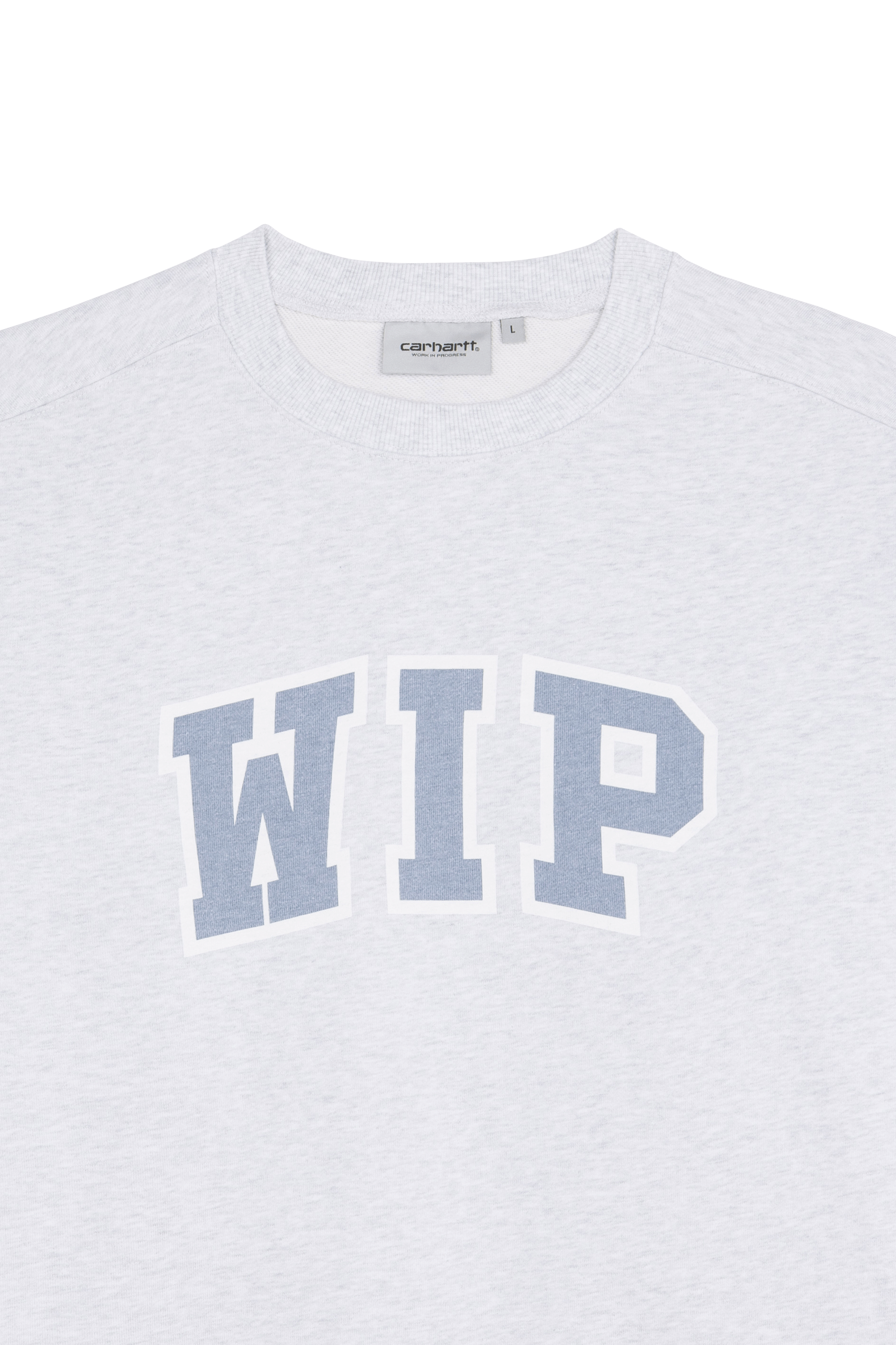 Sweatshirt wip iii sweat CARHARTT WIP Gris