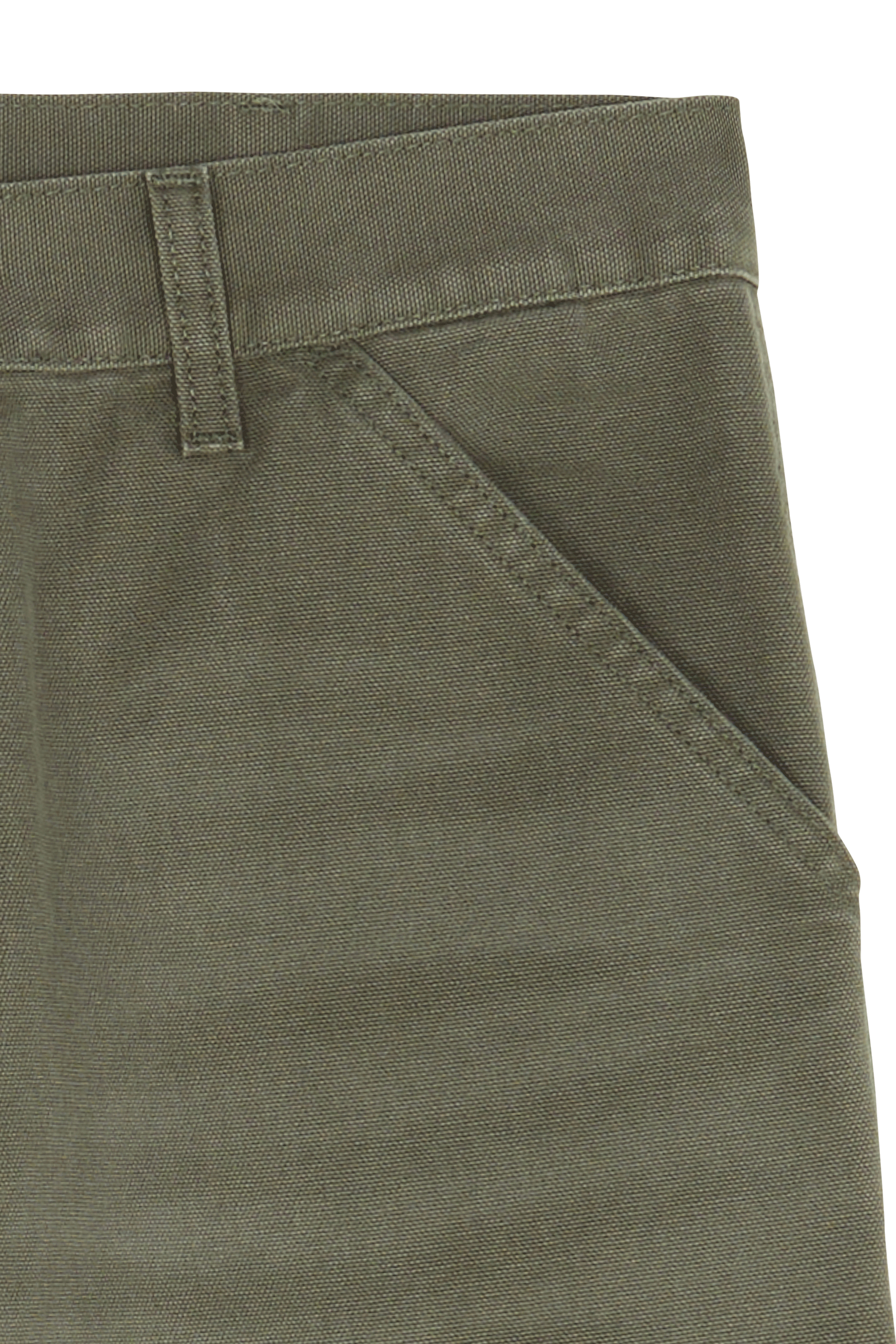 Pantalon single knee pant CARHARTT WIP Vert