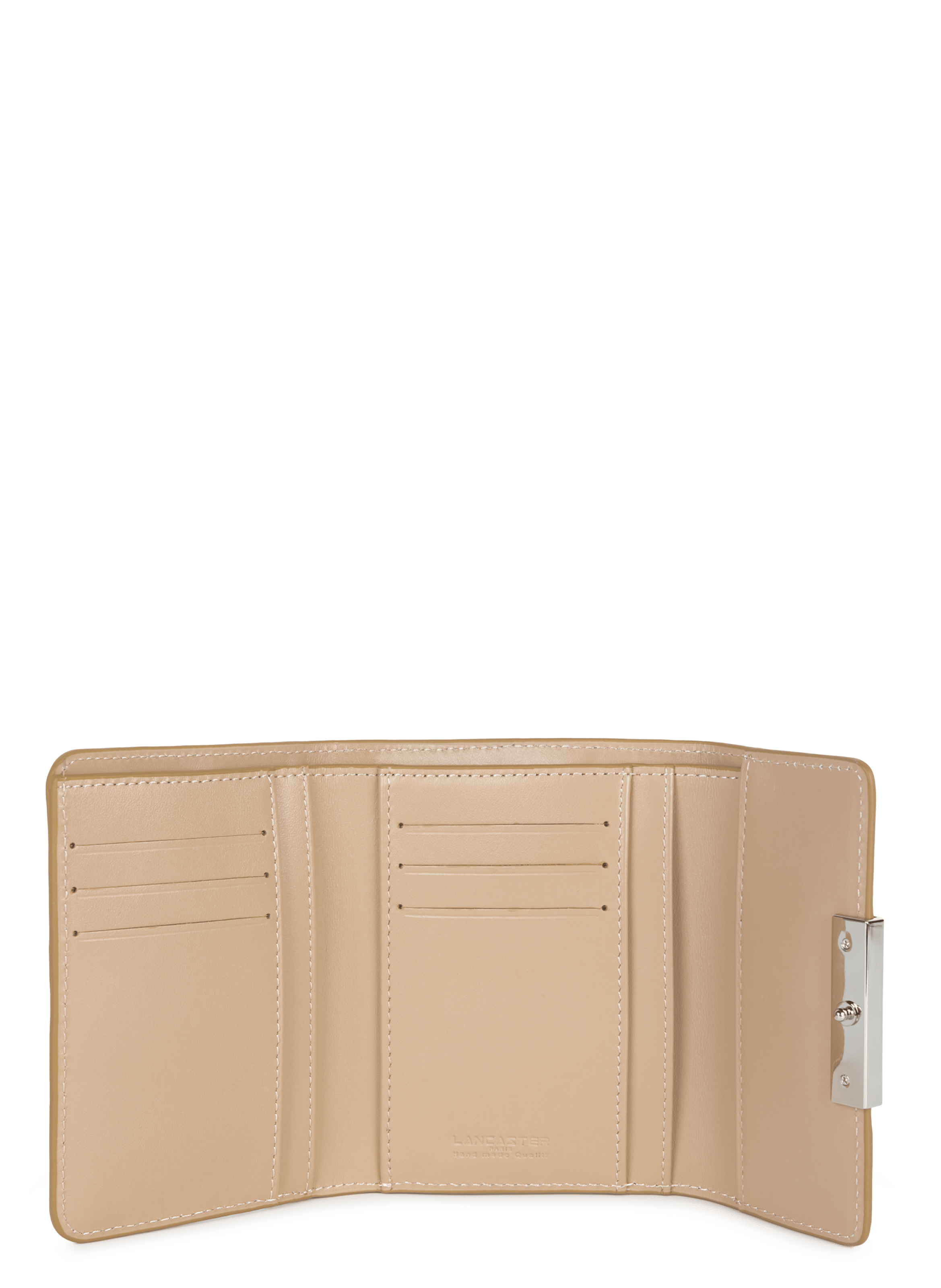 Wallet - paris ily LANCASTER Beige