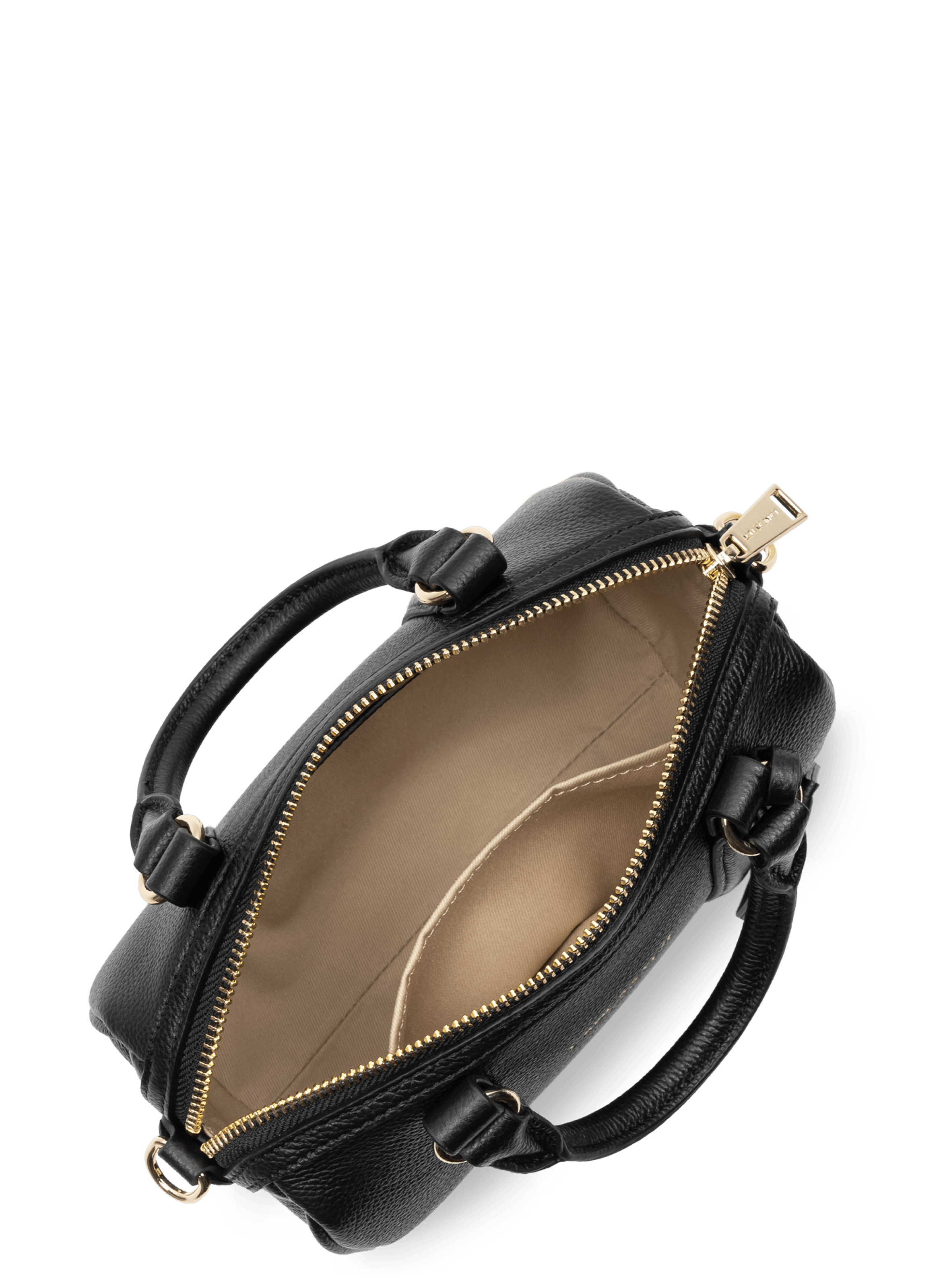 Kleine duffeltas - milano ana | Zwart LANCASTER Dames
