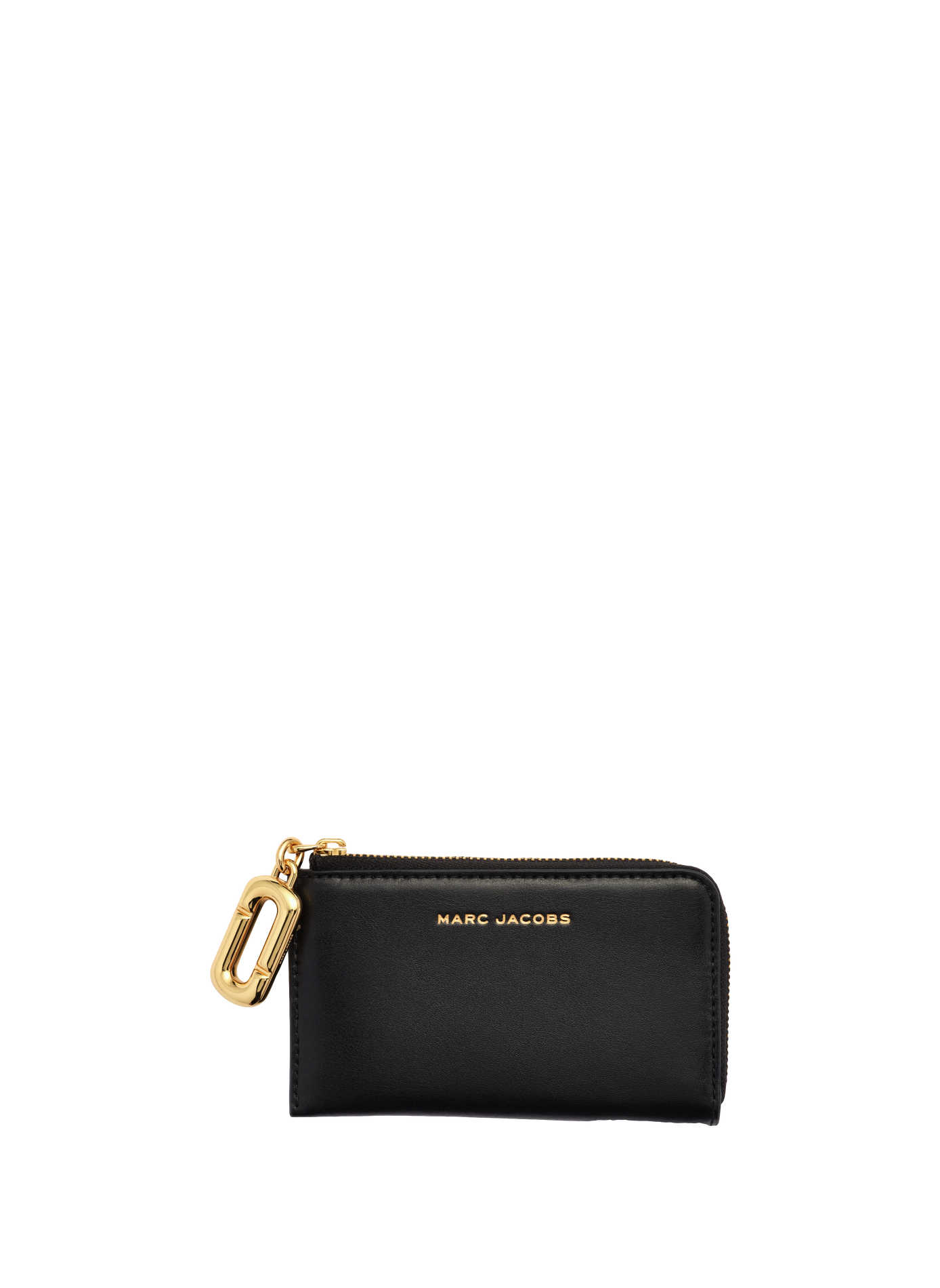 Scene Top Zip Multi Leather Wallet MARC JACOBS Black