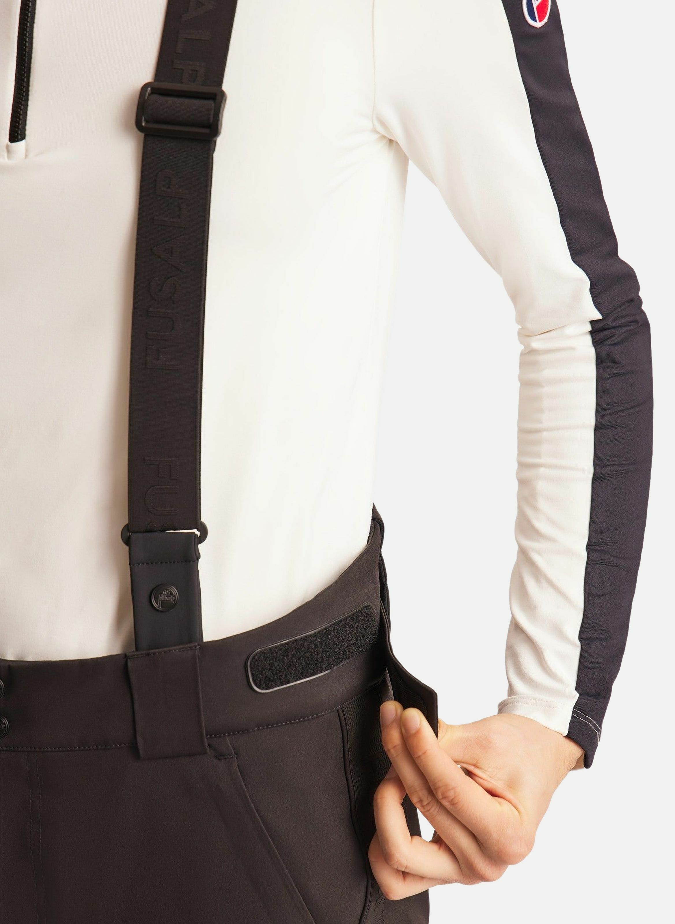 Pantalon de ski hanz coupe regular FUSALP Noir