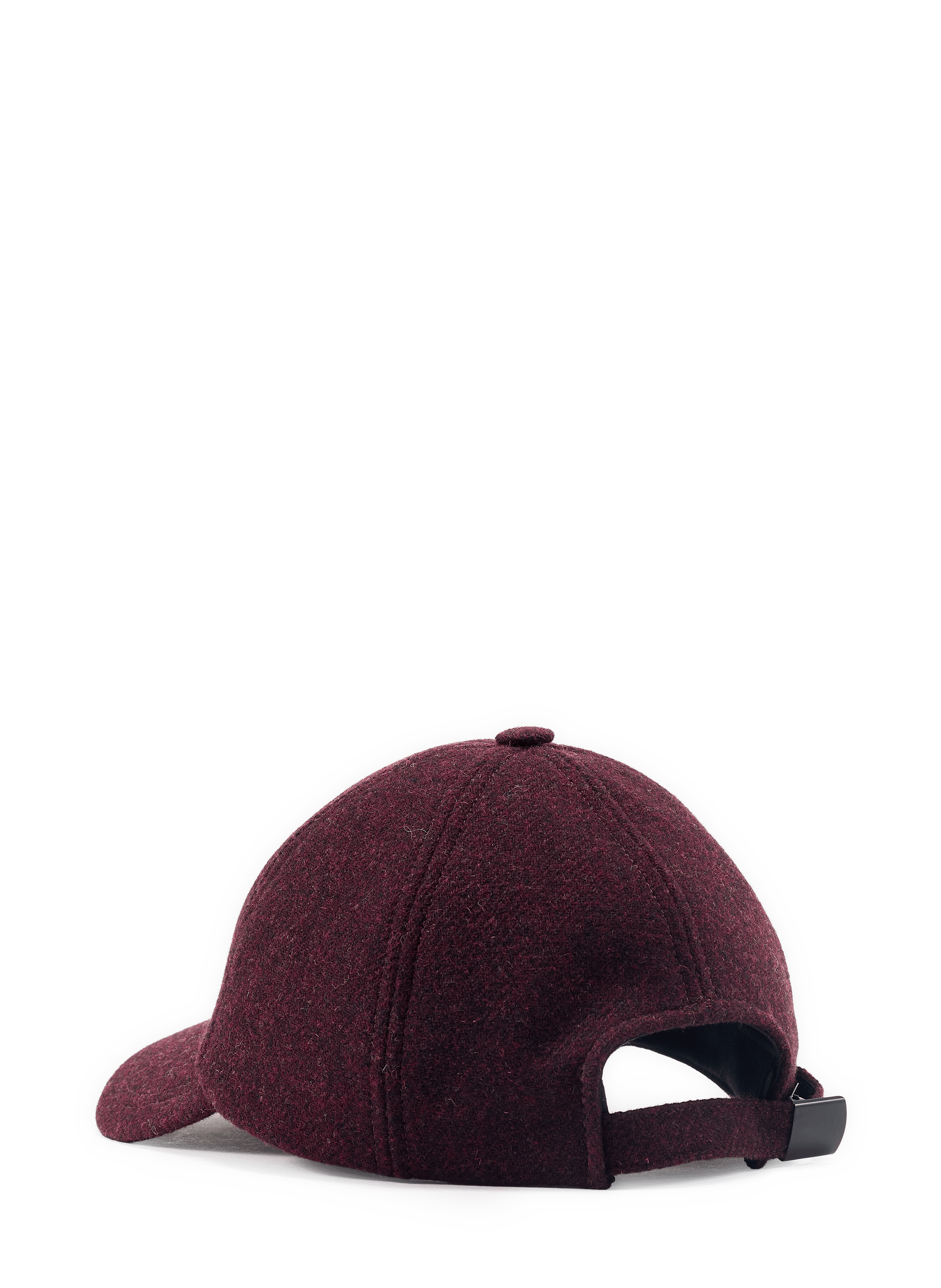 Casquette Ethan en coton SAISON 1865 Rouge