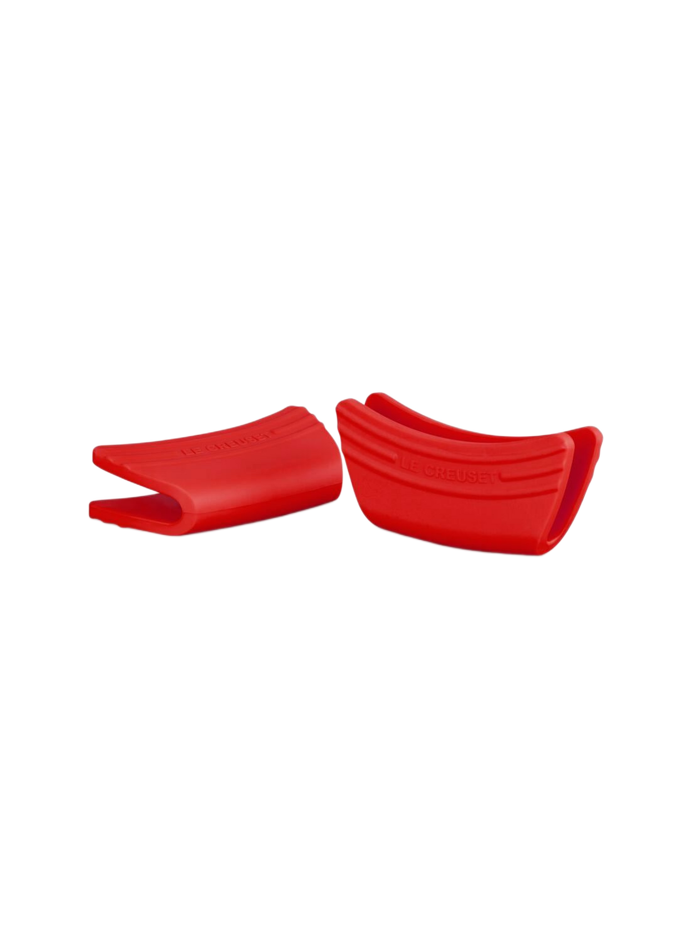 Set aus 2 Topflappen LE CREUSET Rot