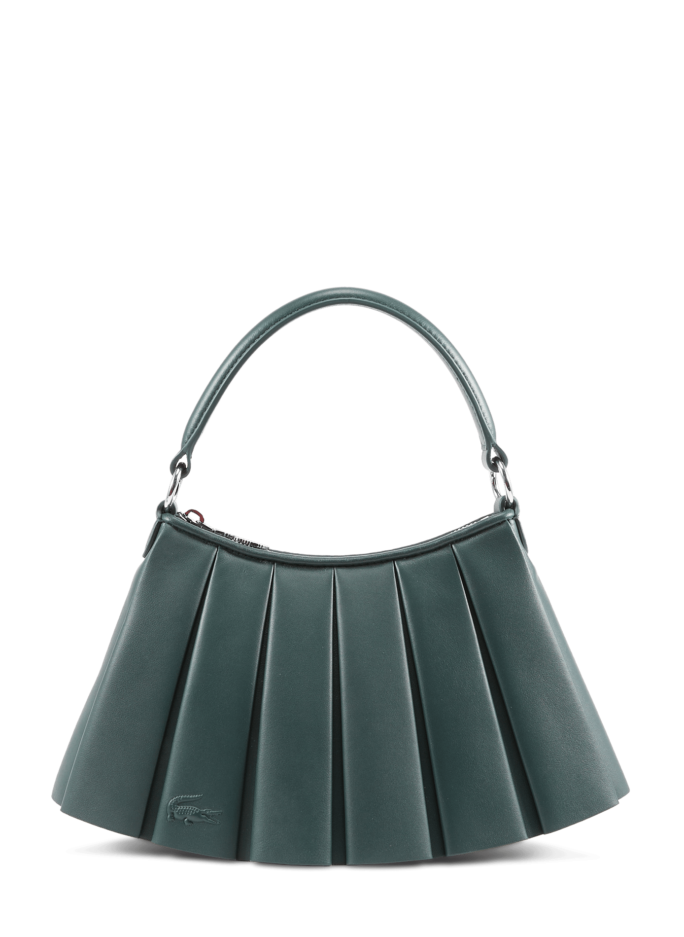 Small Lenglen leather bag LENGLEN PETIT Varech