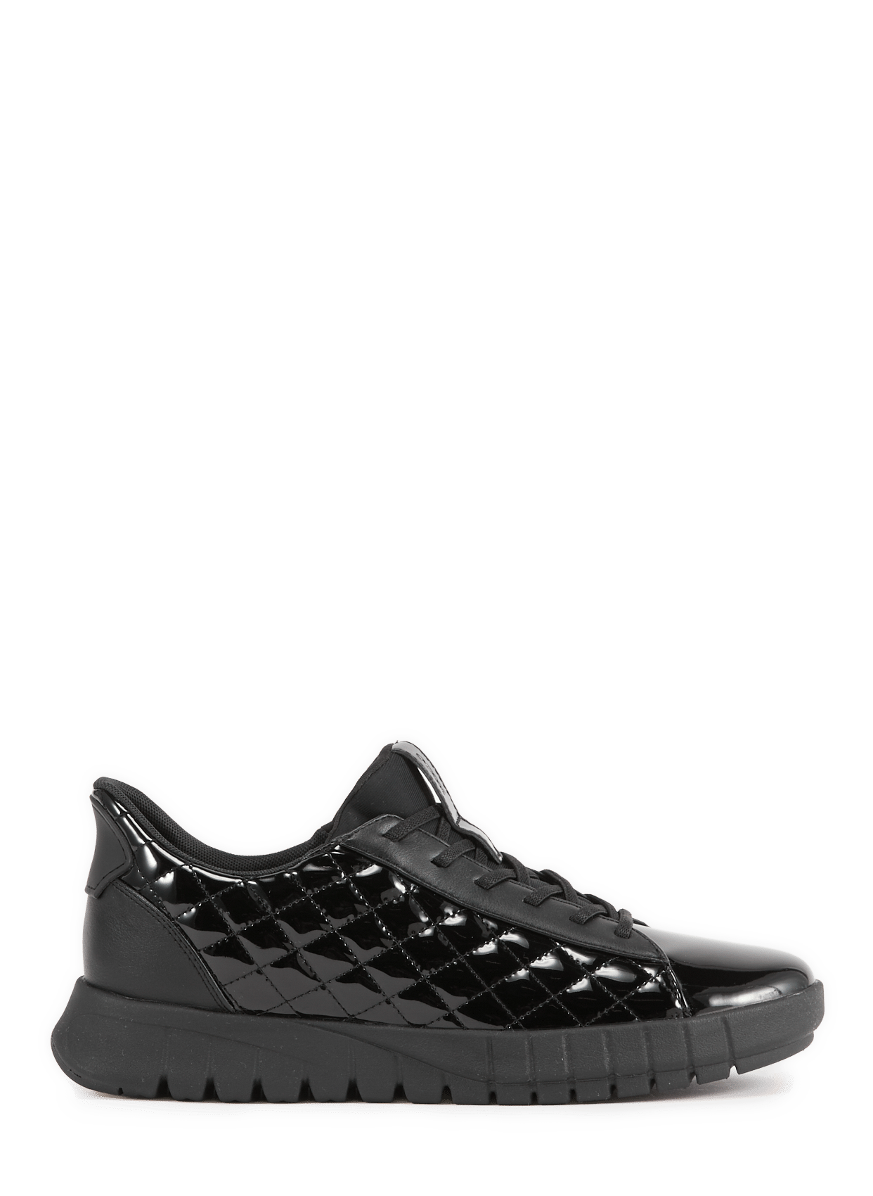 Low-top lace-up sneakers GEOX Black