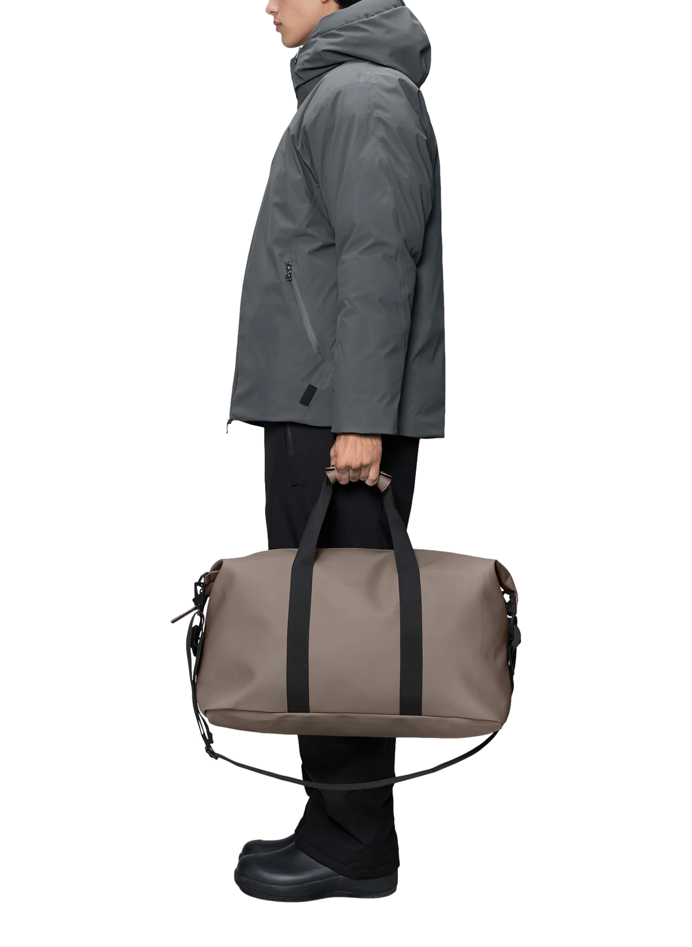 Waterproof Hilo travel bag RAINS Beige