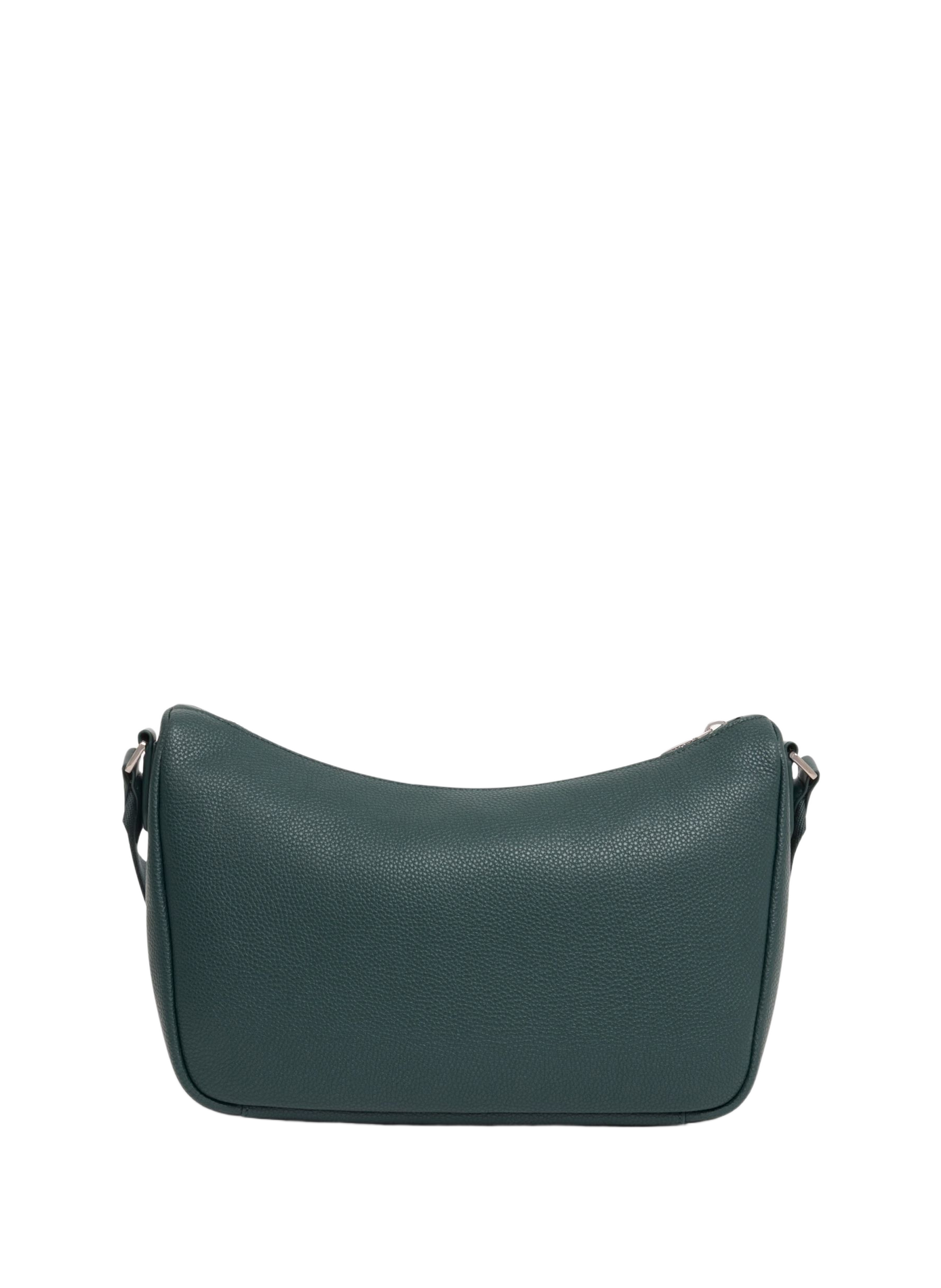 Sac bandoulière en cuir mélangé LACOSTE Grun