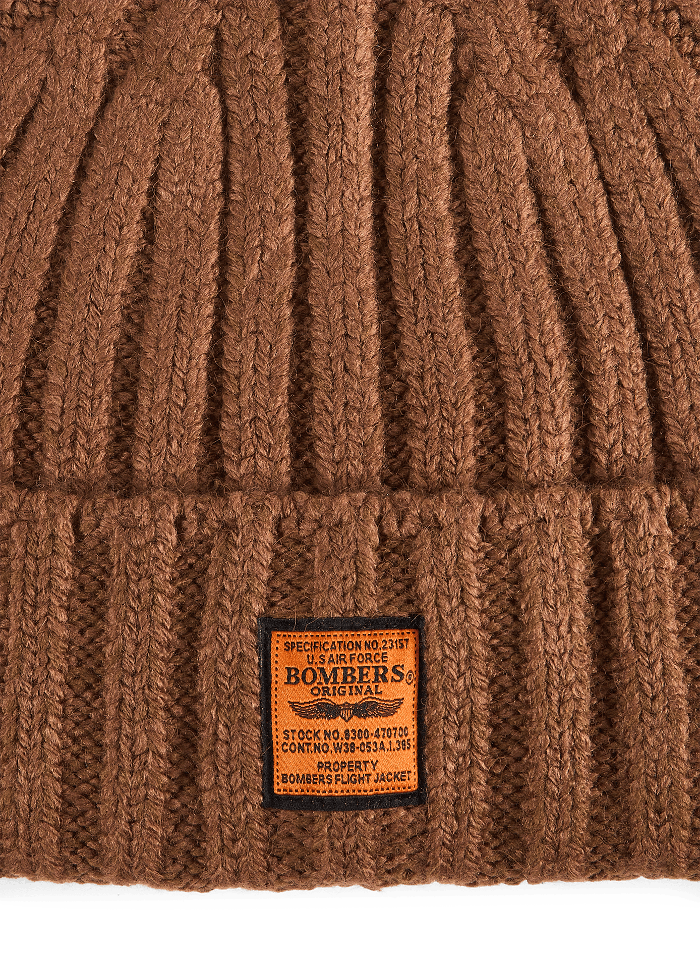 Snower reversible beanie BOMBERS ORIGINAL Brown