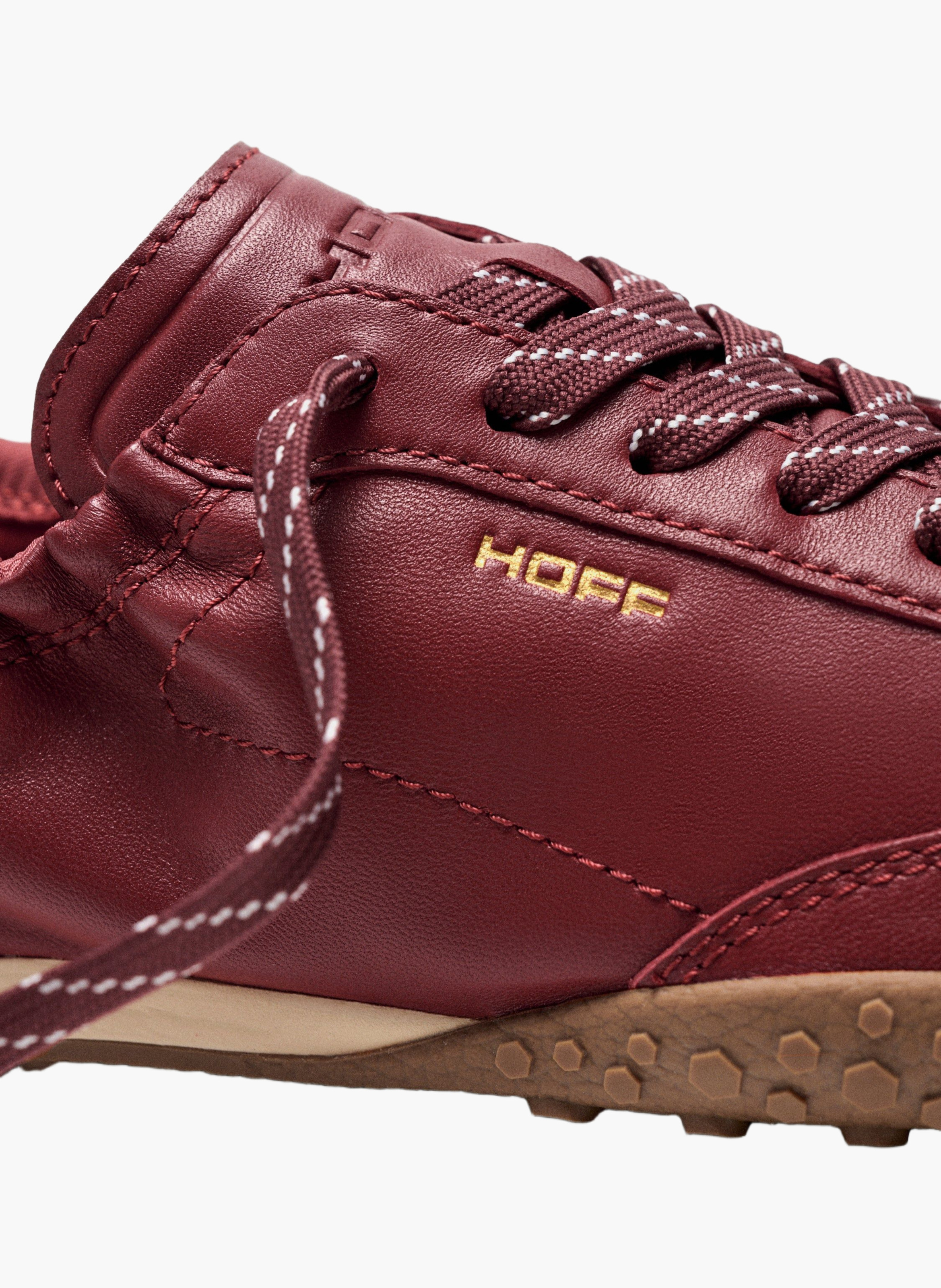 Hoff baskets décontractée bridge nappa clay HOFF Rouge
