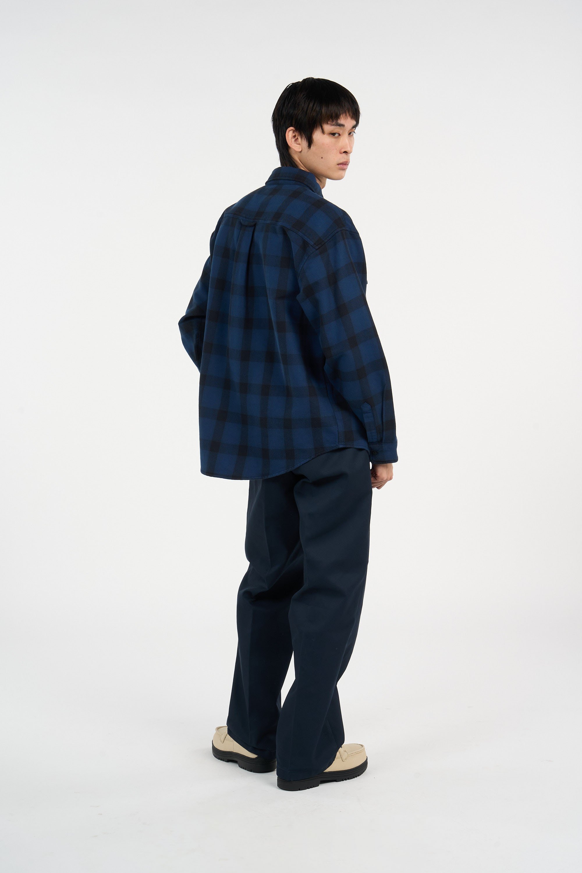 Surchemise l/s edmands shirt CARHARTT WIP Multicolore
