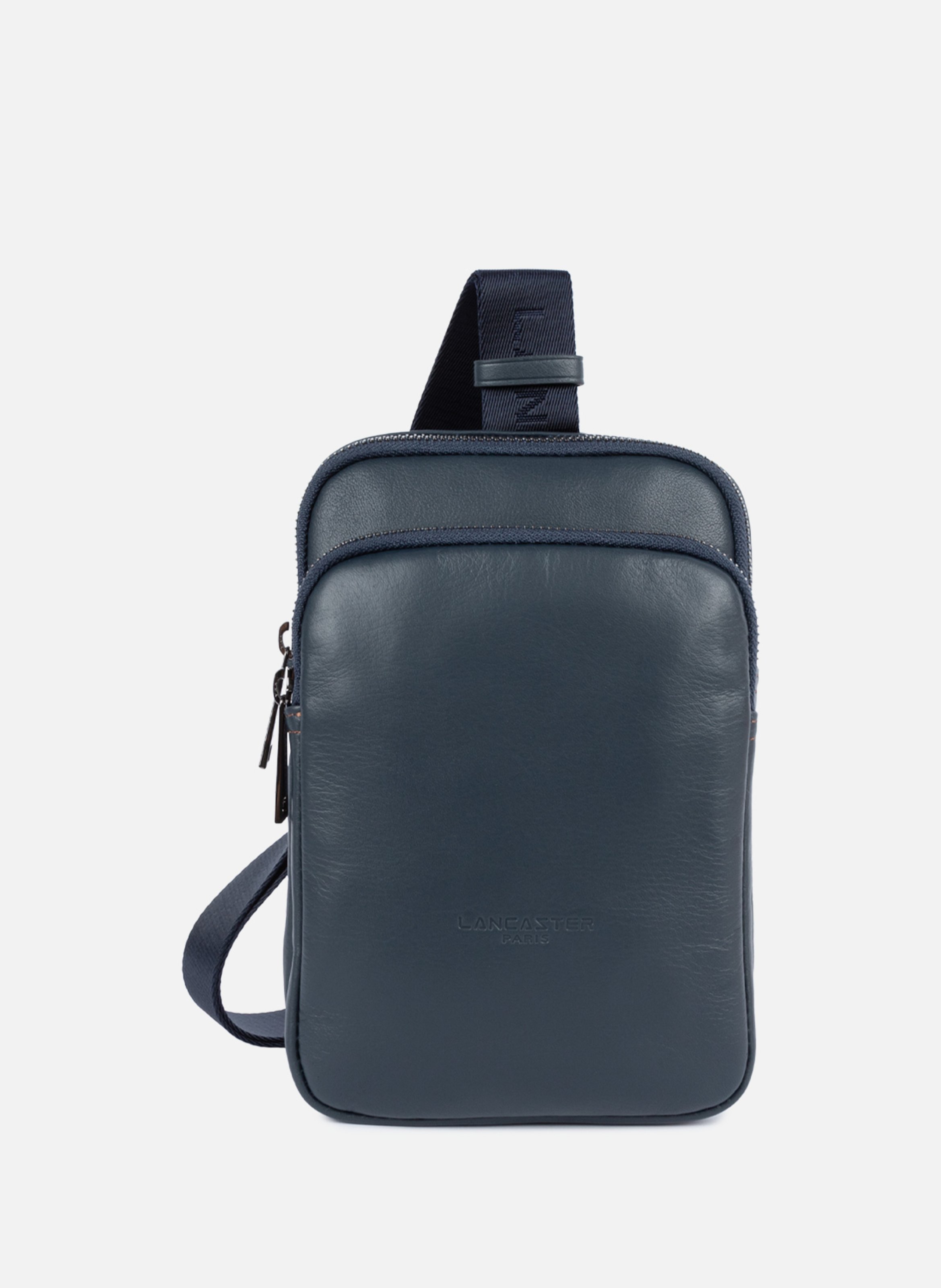 Sac body - soft vintage LANCASTER Bleu