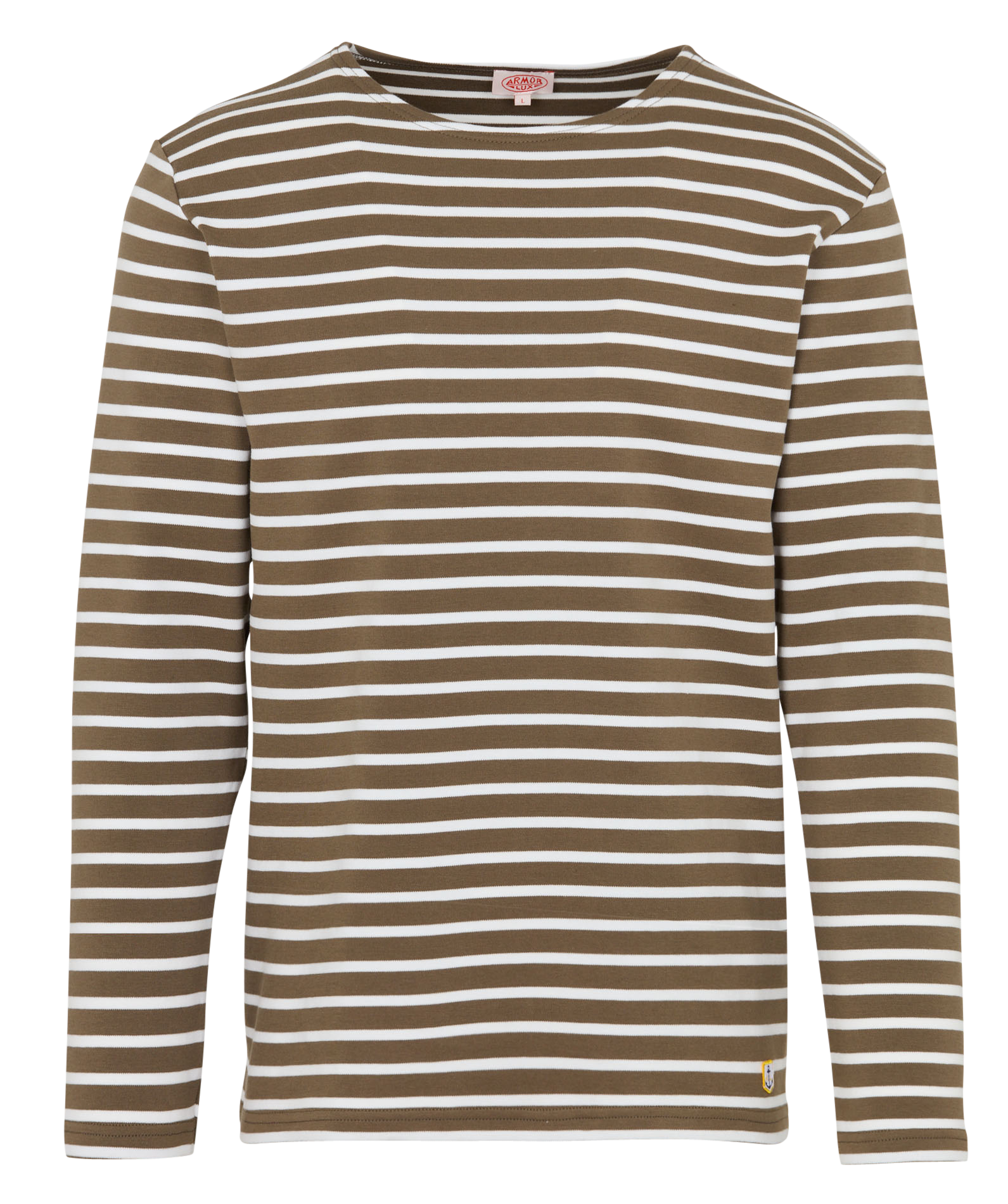 Marinière regular-fit en coton ARMOR-LUX Vert