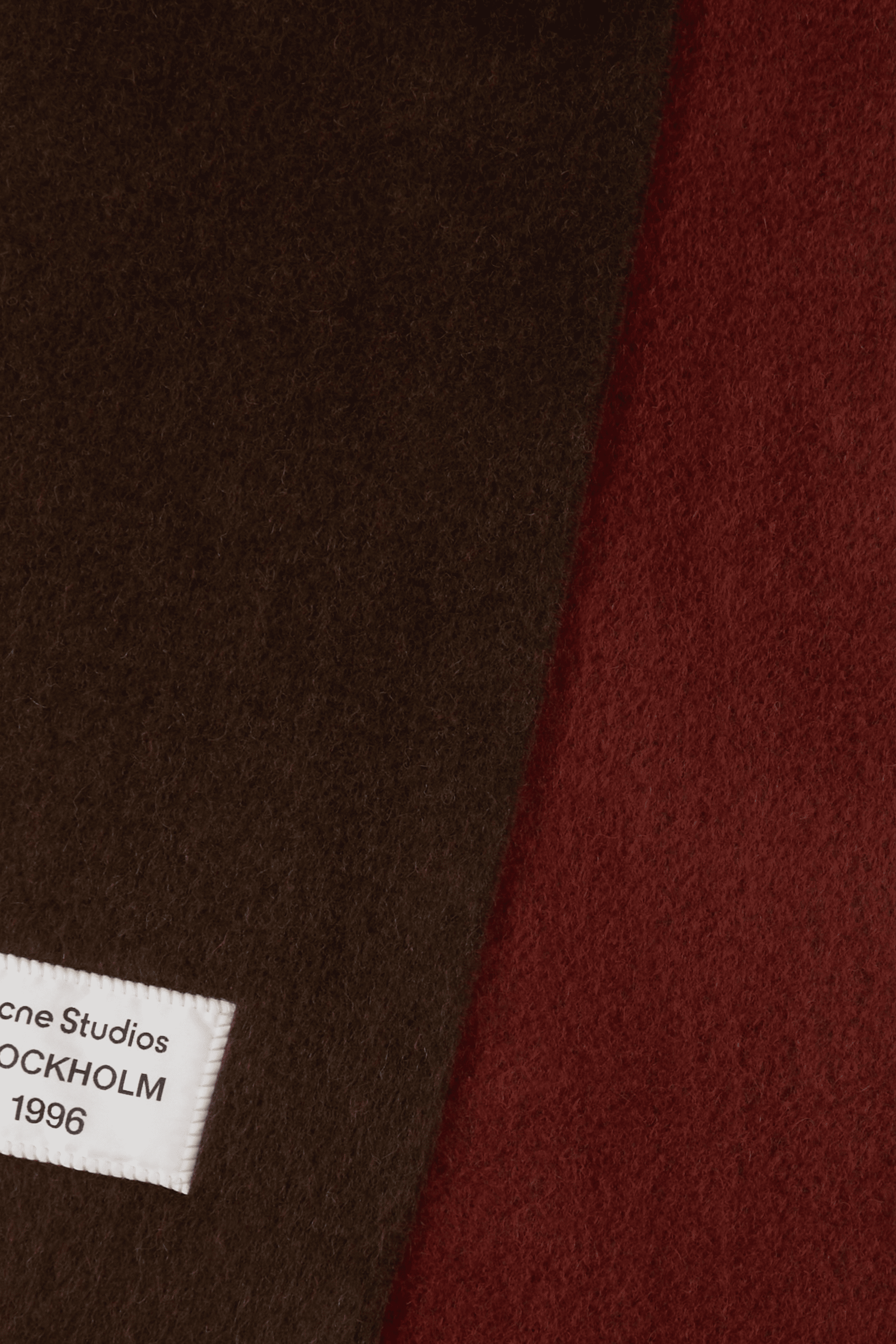 Schal aus Wollmischung ACNE STUDIOS No color