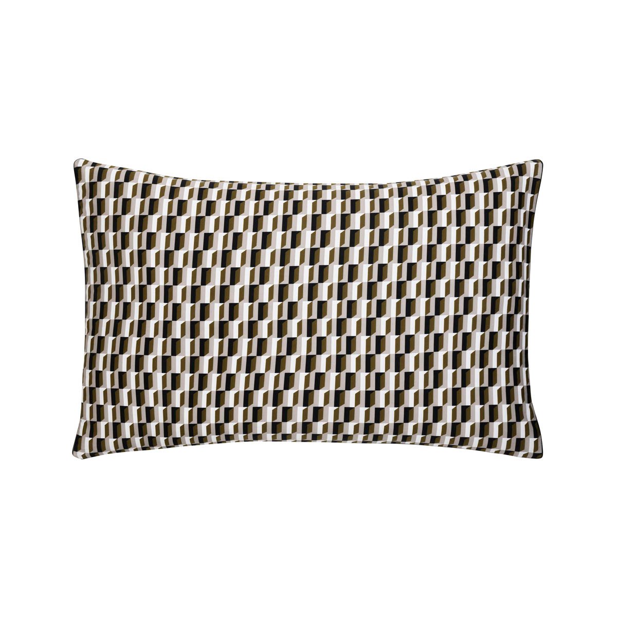 Taie savile row cube Beige Le jacquard francais - Maison | Printemps.com