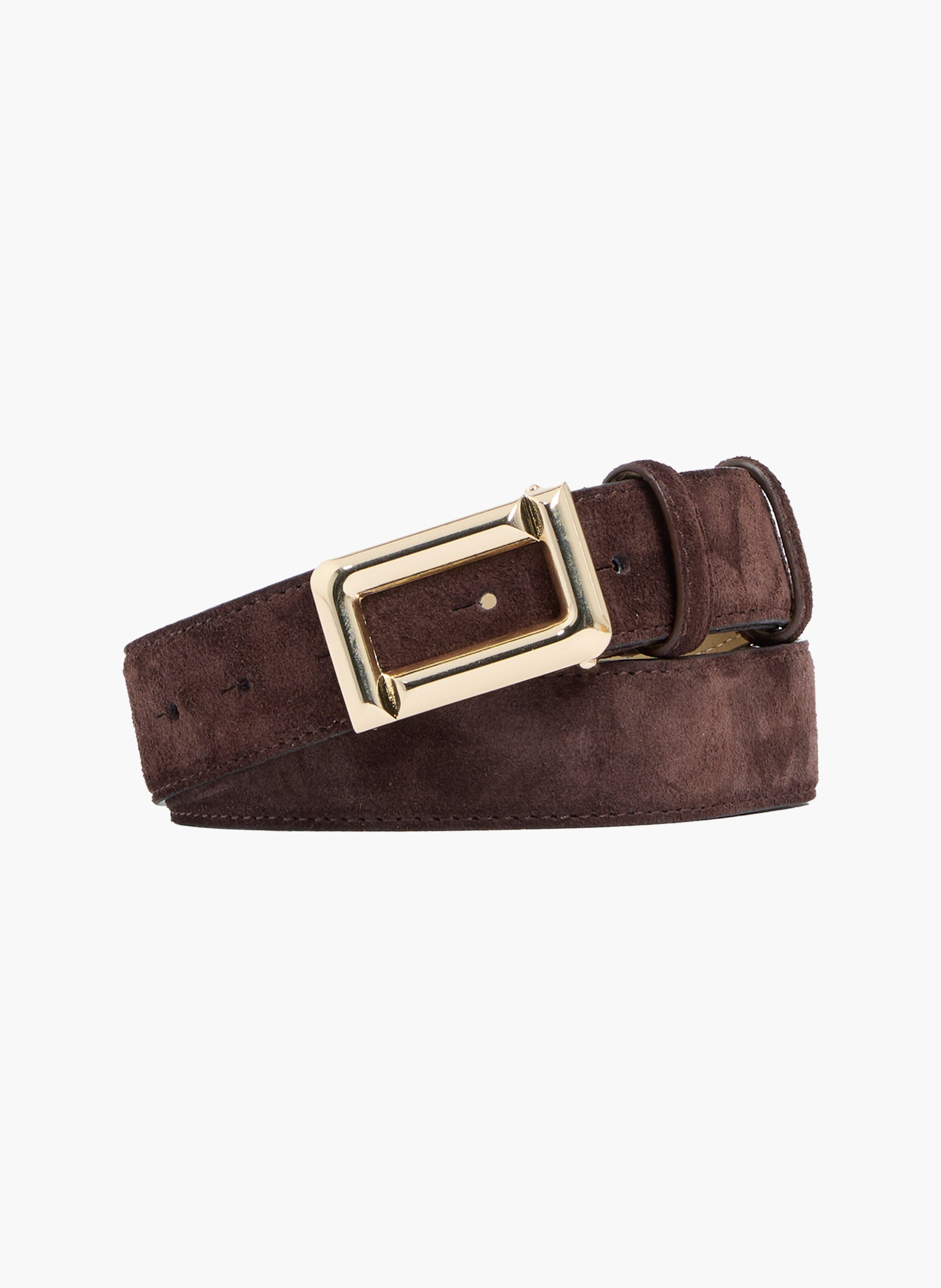 Lancel Angèle leren riem van 30mm LANCEL Bruin