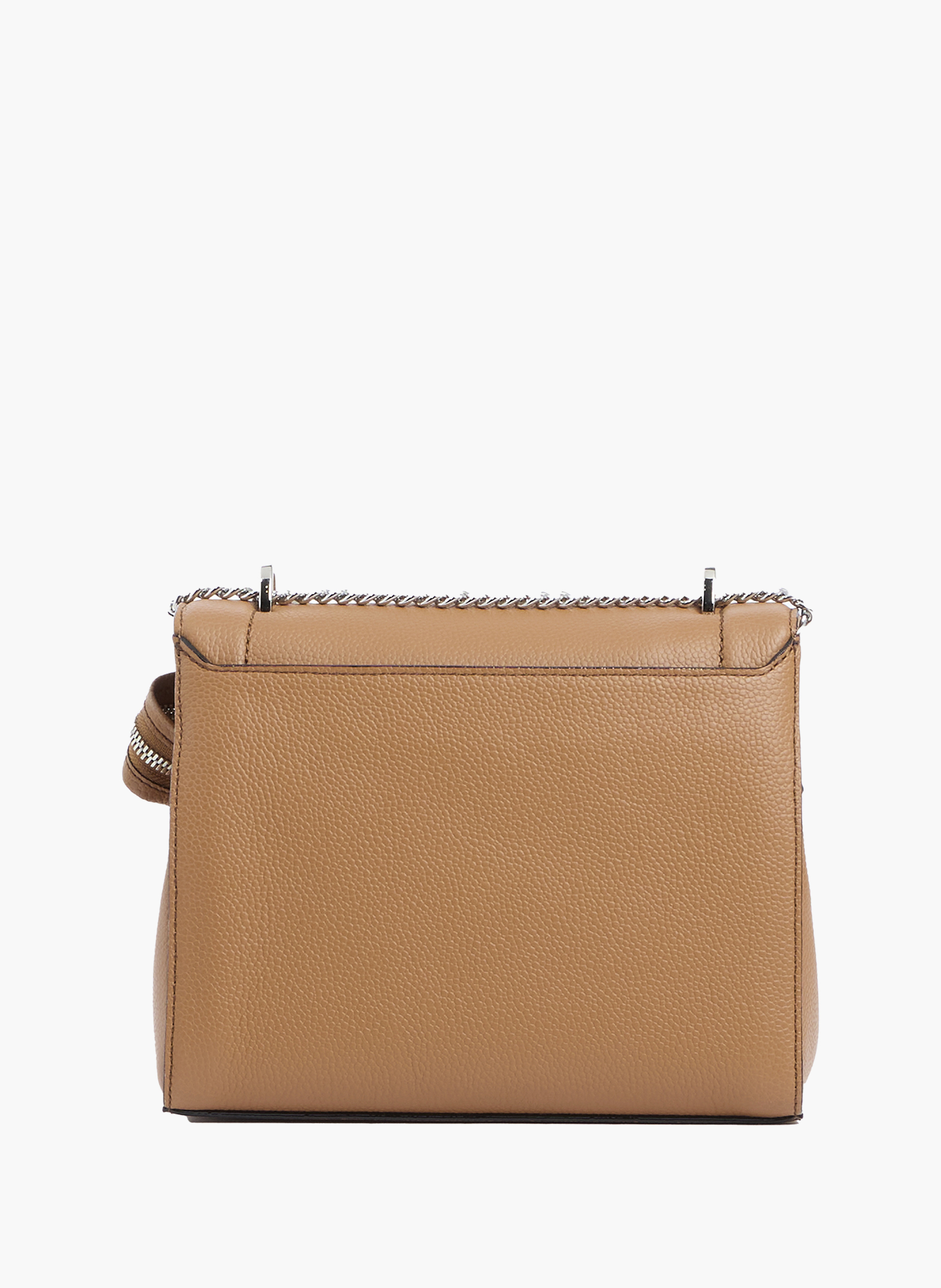 Schoudertas met flap van Lancel in leer | Bruin LANCEL Dames