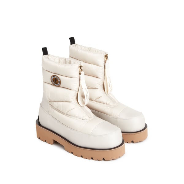 Bottines matelassées Kai